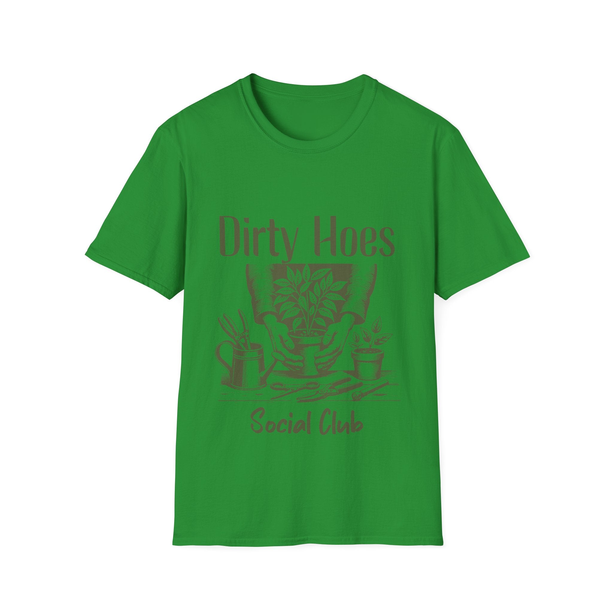Dirty Hoes Unisex Softstyle T-Shirt