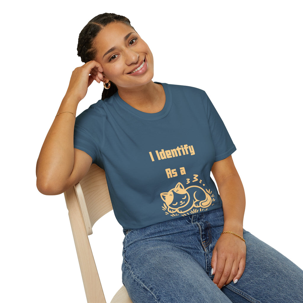 Idenifty Cat Unisex Softstyle T-Shirt
