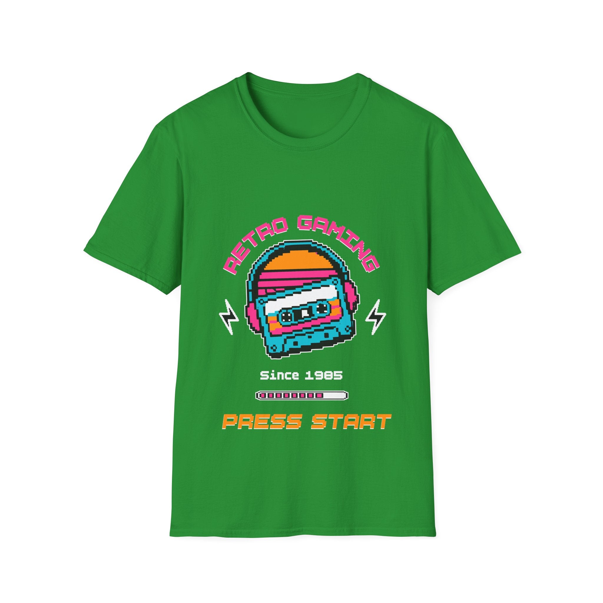 Retro Gaming Unisex Softstyle T-Shirt