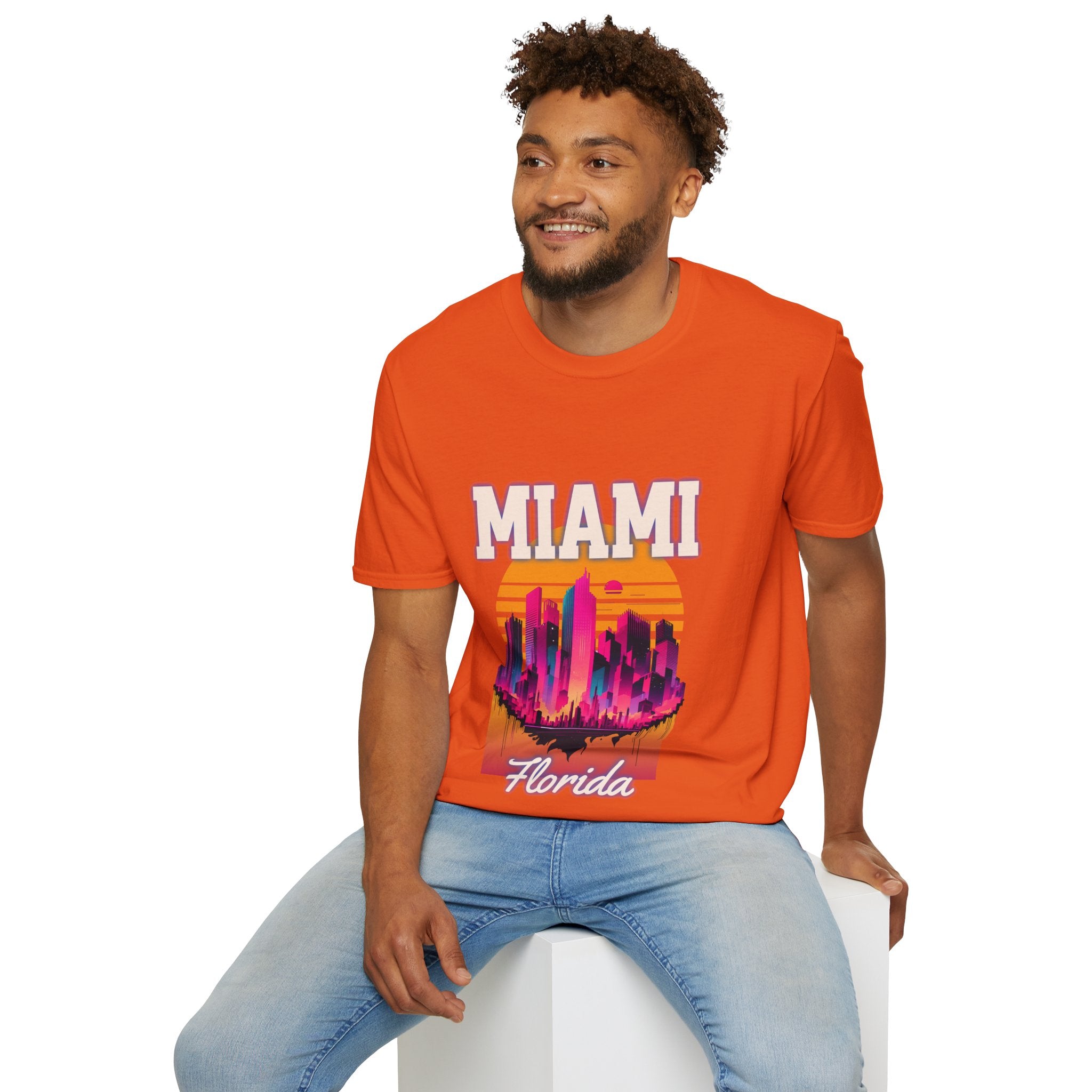 Miami Unisex Softstyle T-Shirt