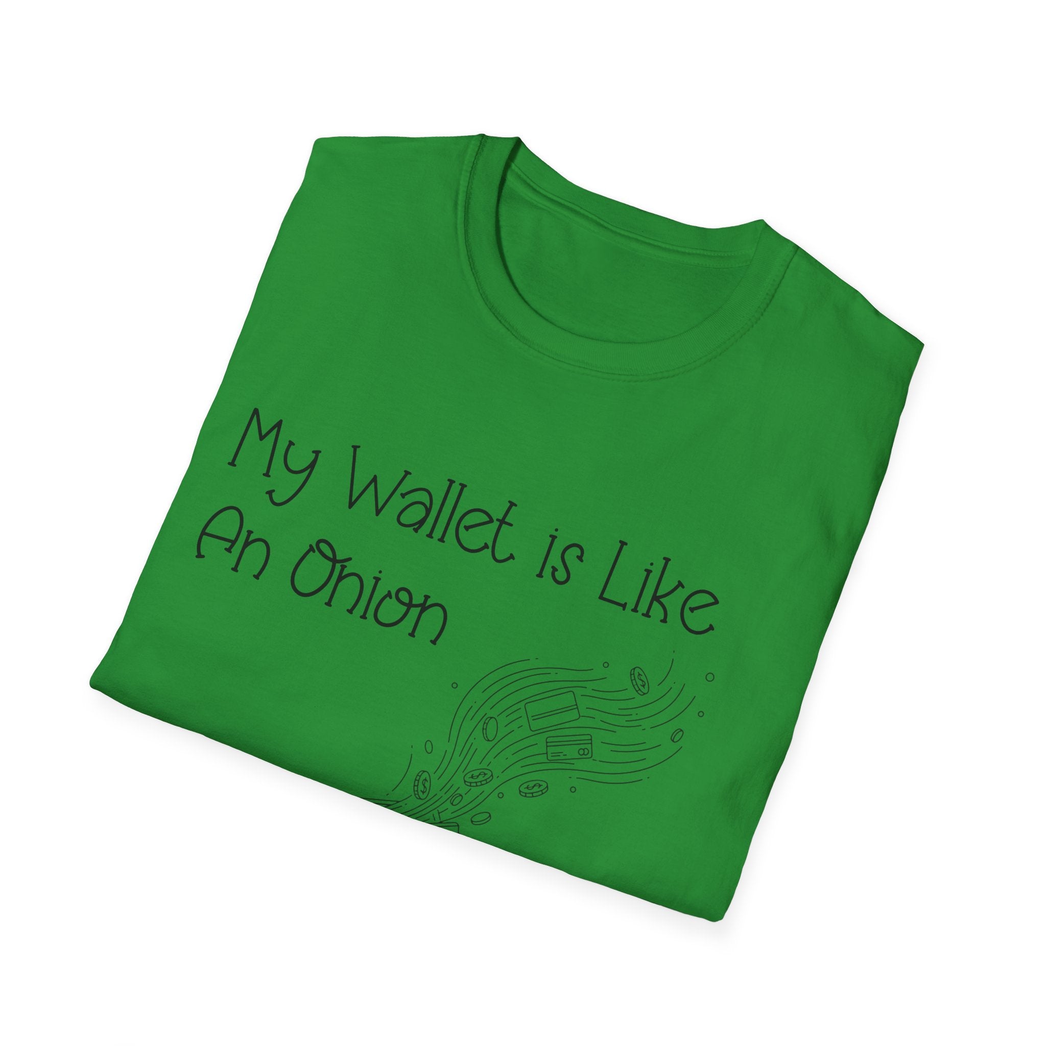 Onion Wallet Unisex Softstyle T-Shirt
