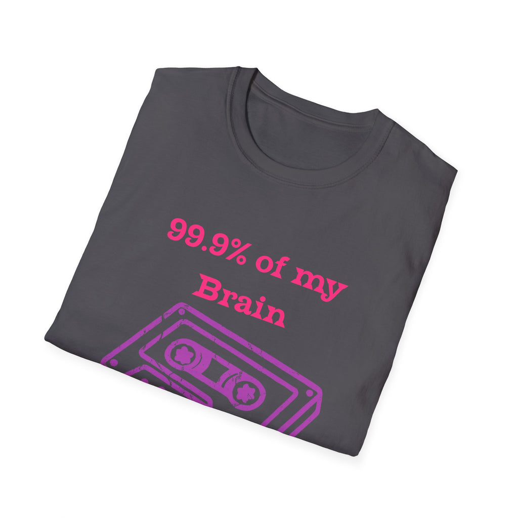 99.9% Lyrics Unisex Softstyle T-Shirt