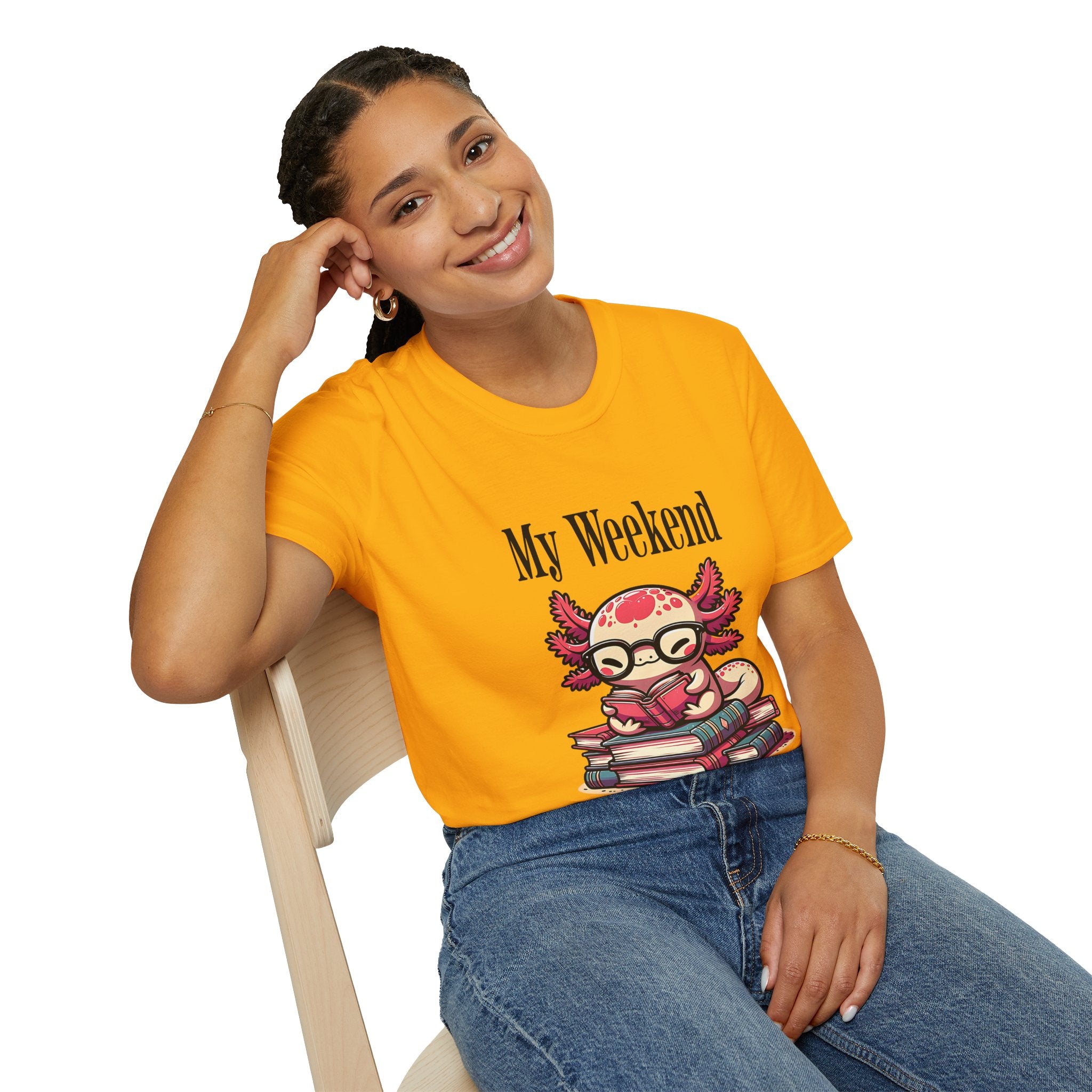 Fully Booked Unisex Softstyle T-Shirt