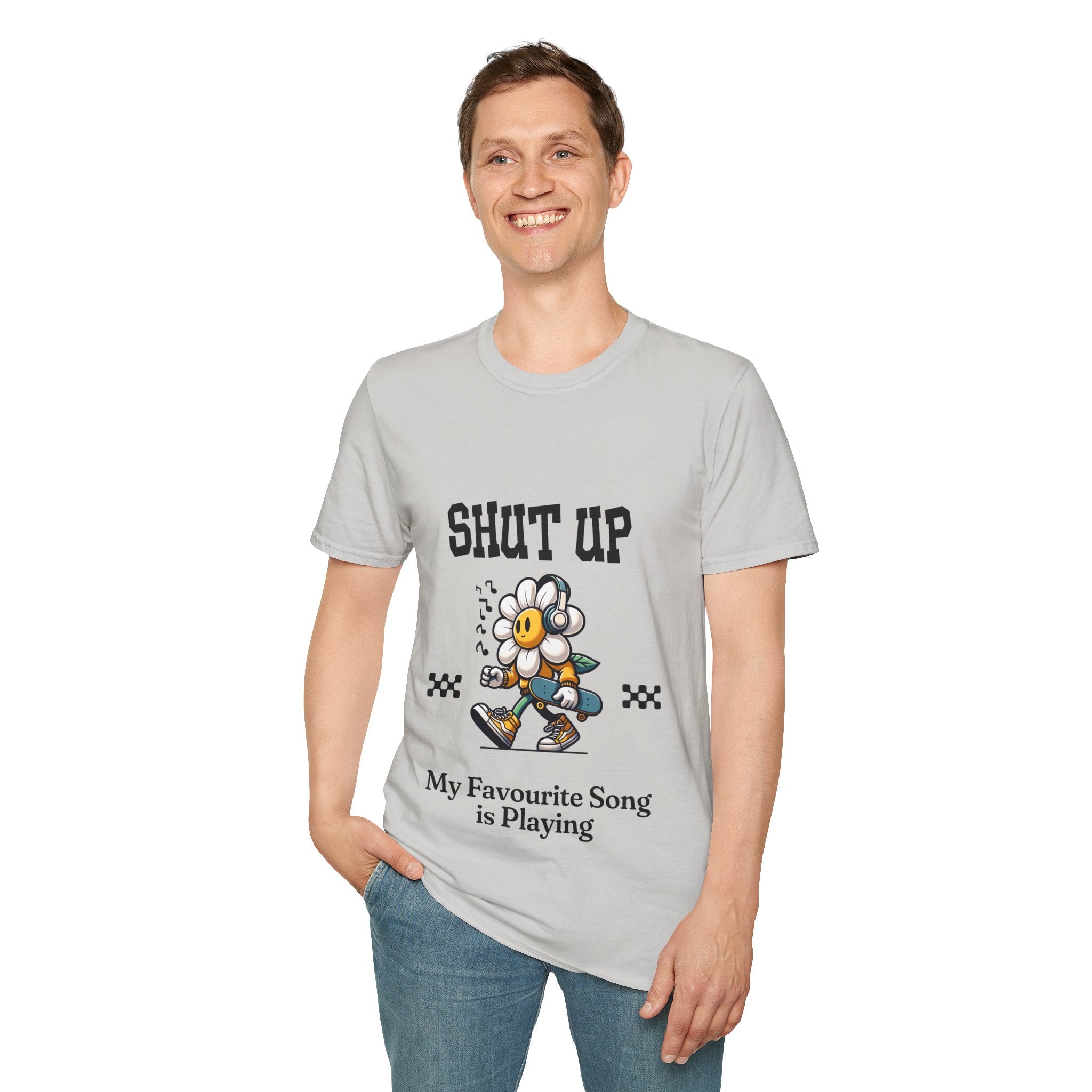 Shut Up Unisex Softstyle T-Shirt