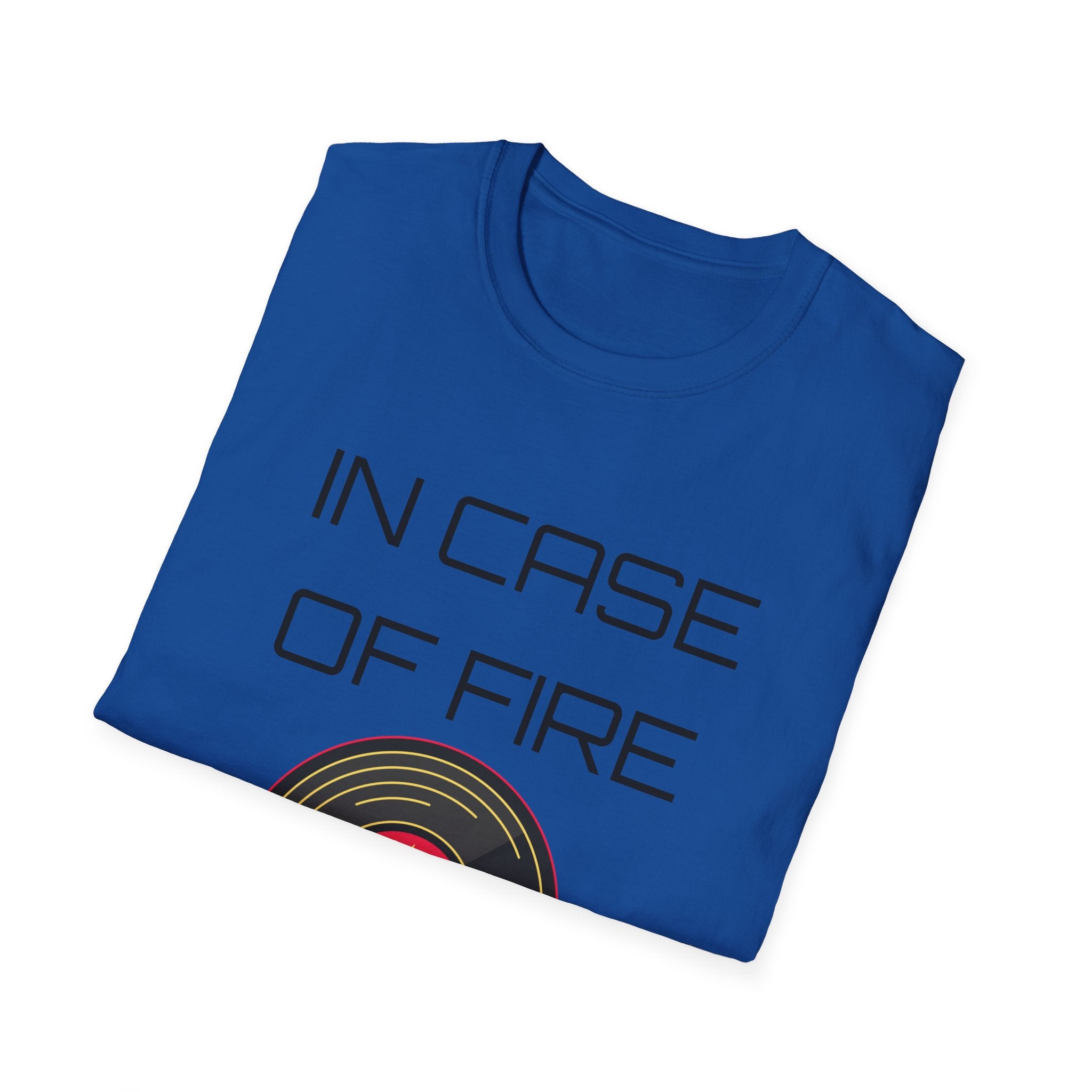 Save My Vinyls Unisex Softstyle T-Shirt