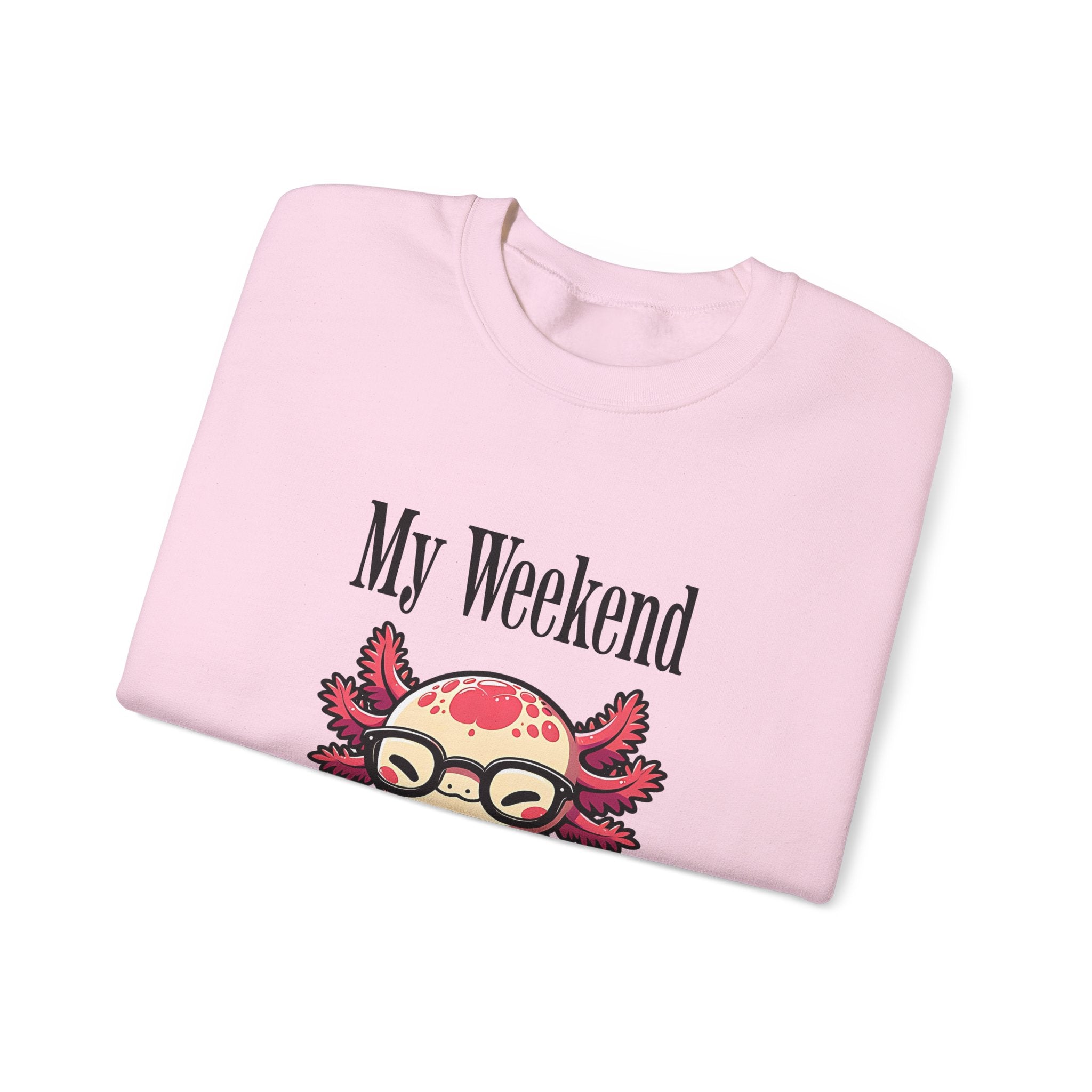 Fully Booked Unisex Heavy Blend™ Crewneck Sweatshirt