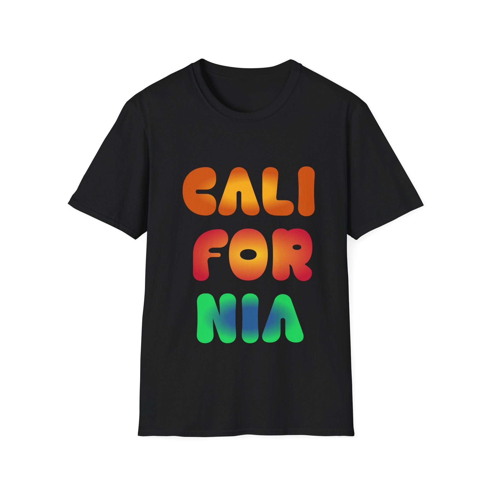 California Unisex Softstyle T-Shirt