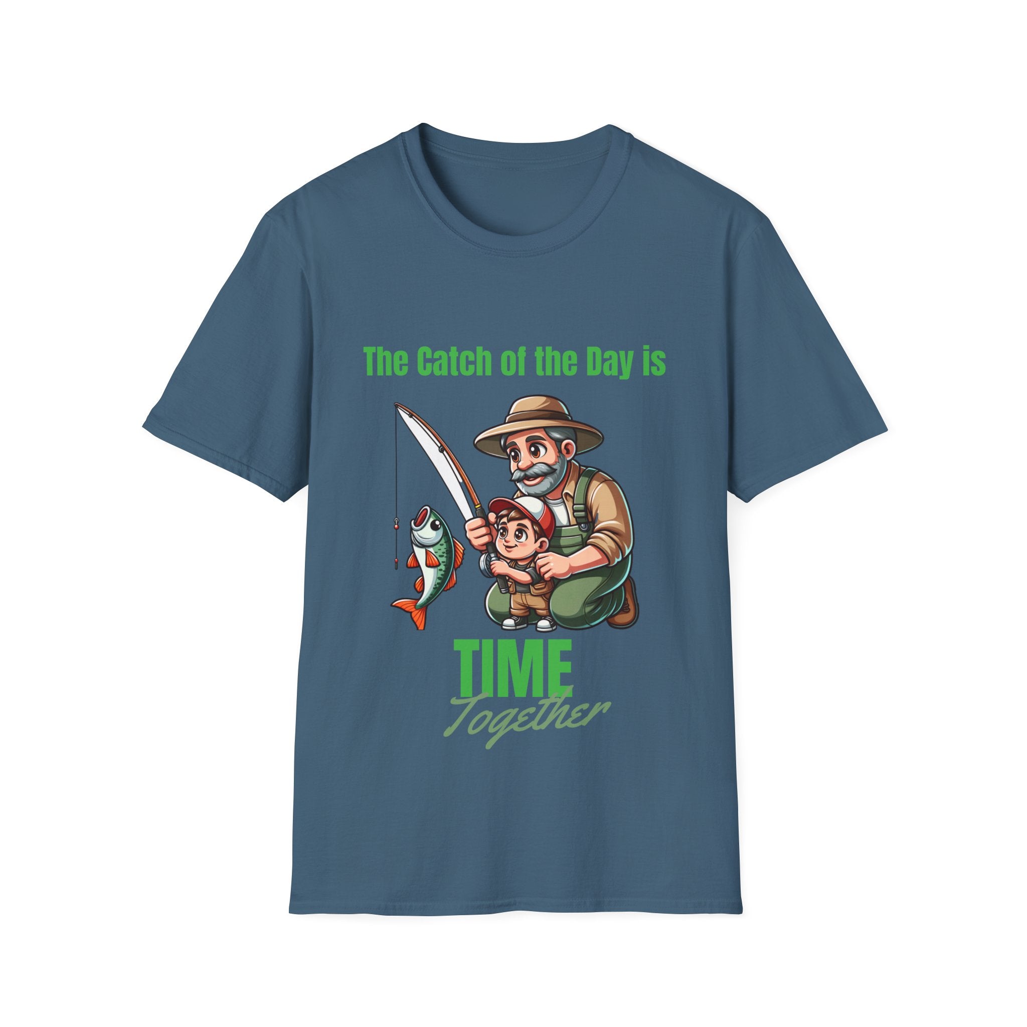 Time Together Unisex Softstyle T-Shirt