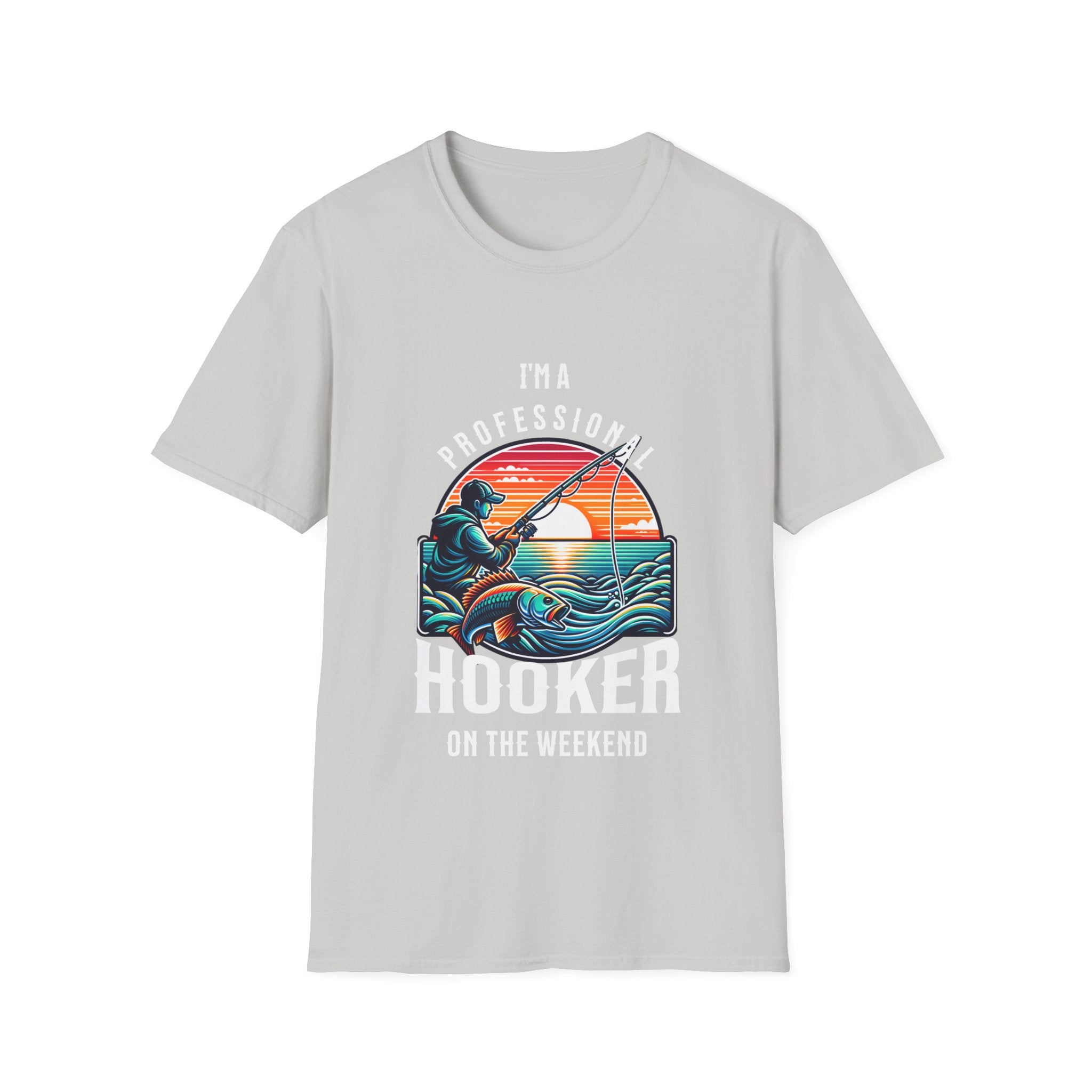 Professional Hooker Unisex Softstyle T-Shirt