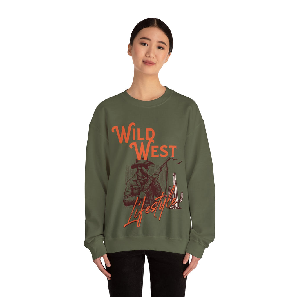 Wild West Lifestyle Unisex Heavy Blend™ Crewneck Sweatshirt