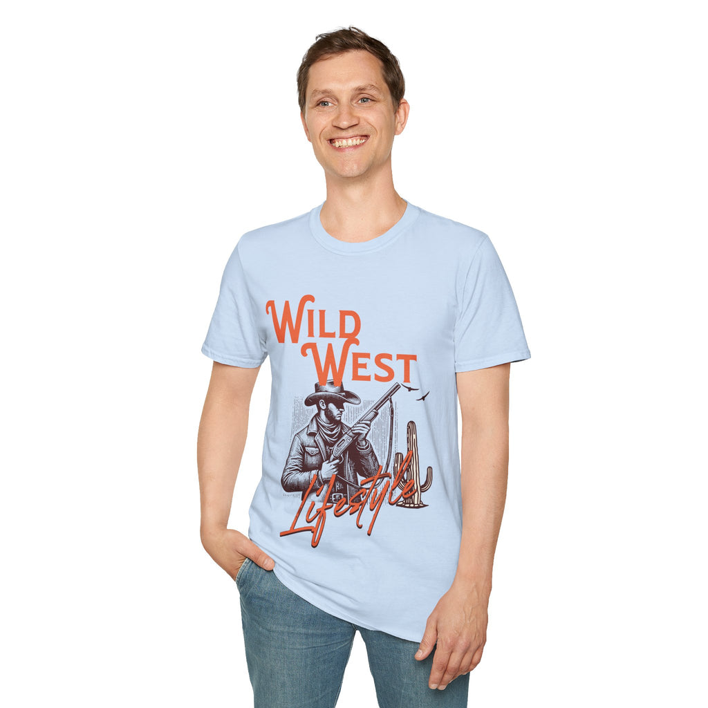 Wild West Lifestyle Unisex Softstyle T-Shirt