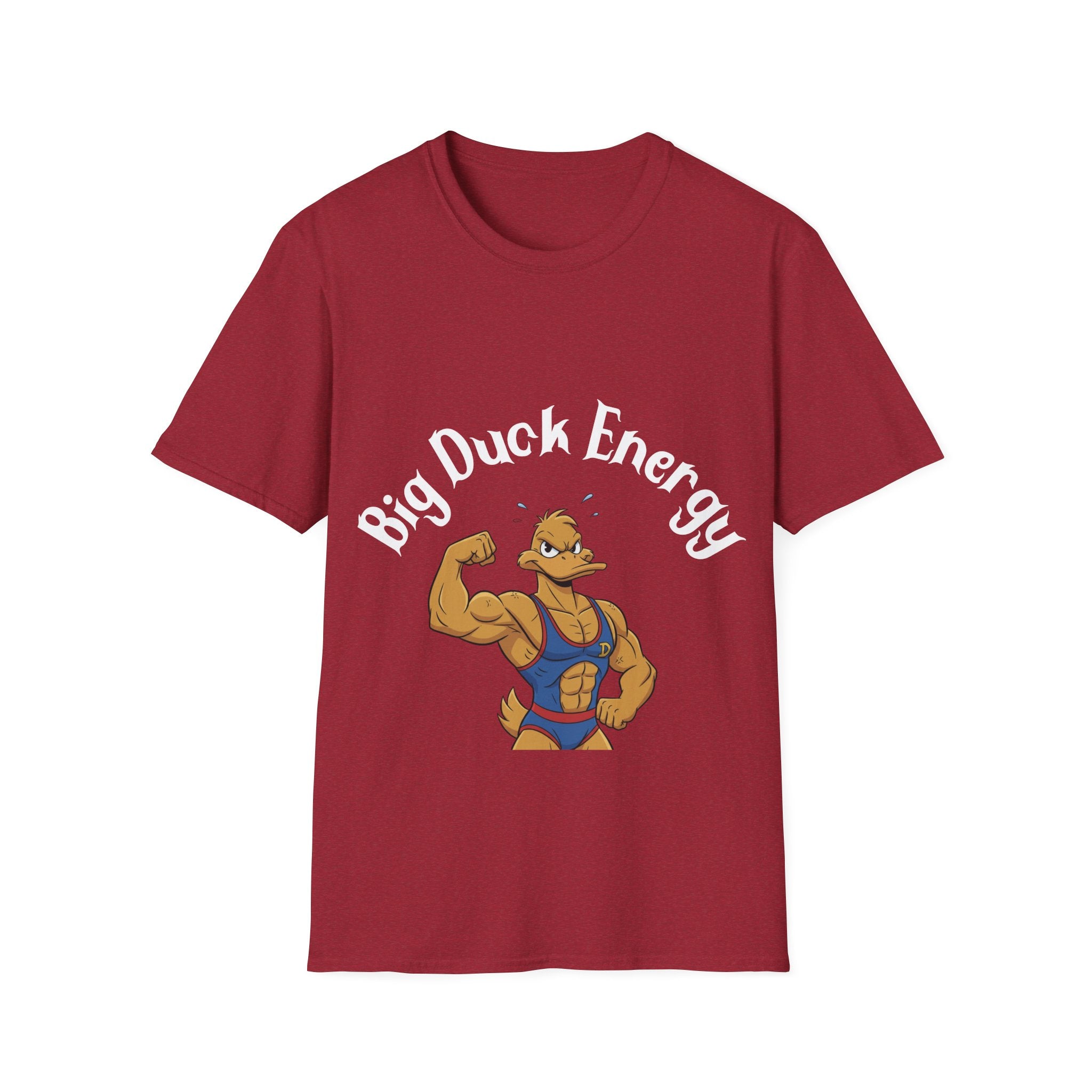 Big Duck Energy Unisex Softstyle T-Shirt