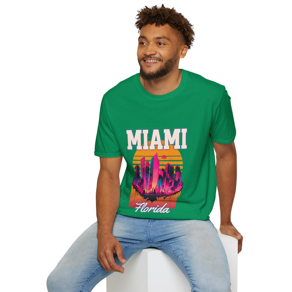 Miami Unisex Softstyle T-Shirt