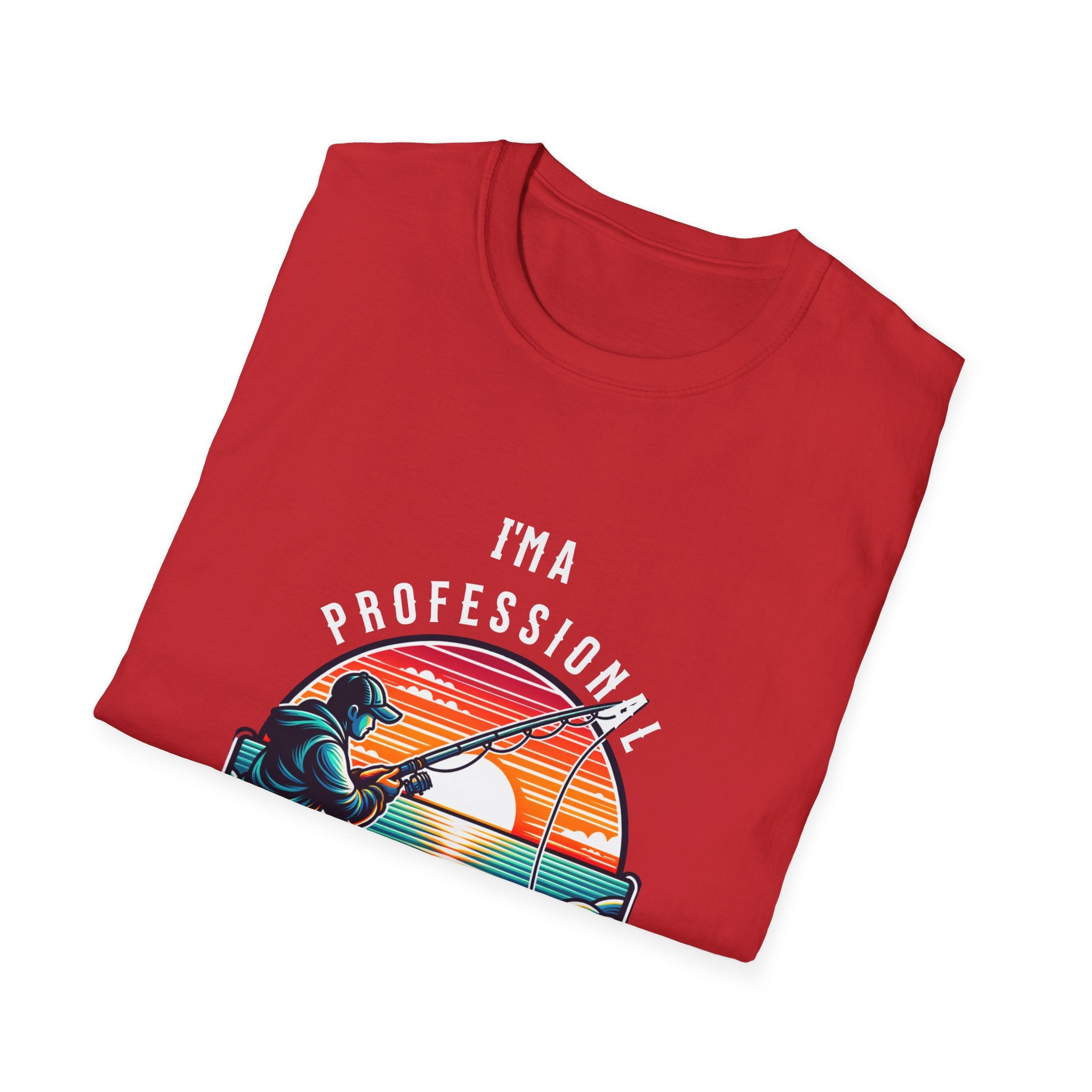 Professional Hooker Unisex Softstyle T-Shirt