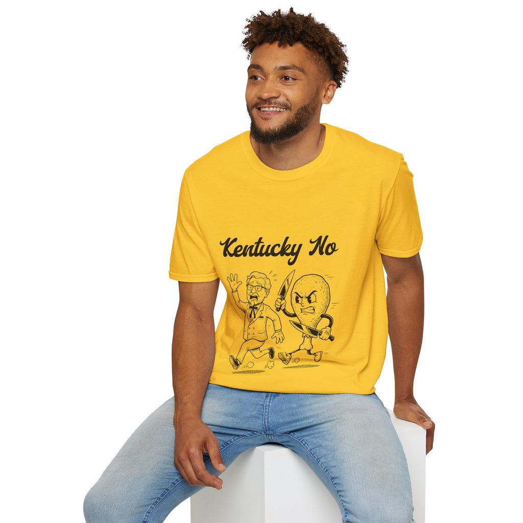 Kentucky No Unisex Softstyle T-Shirt