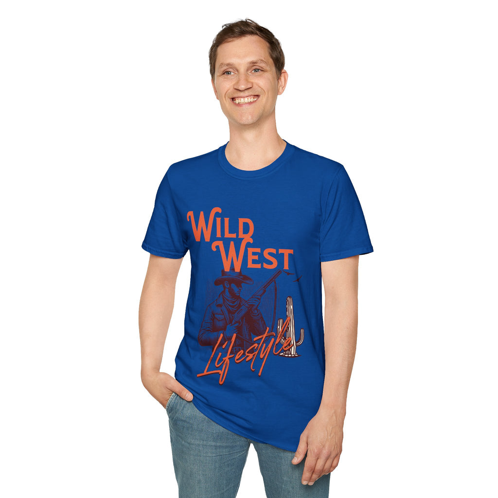 Wild West Lifestyle Unisex Softstyle T-Shirt