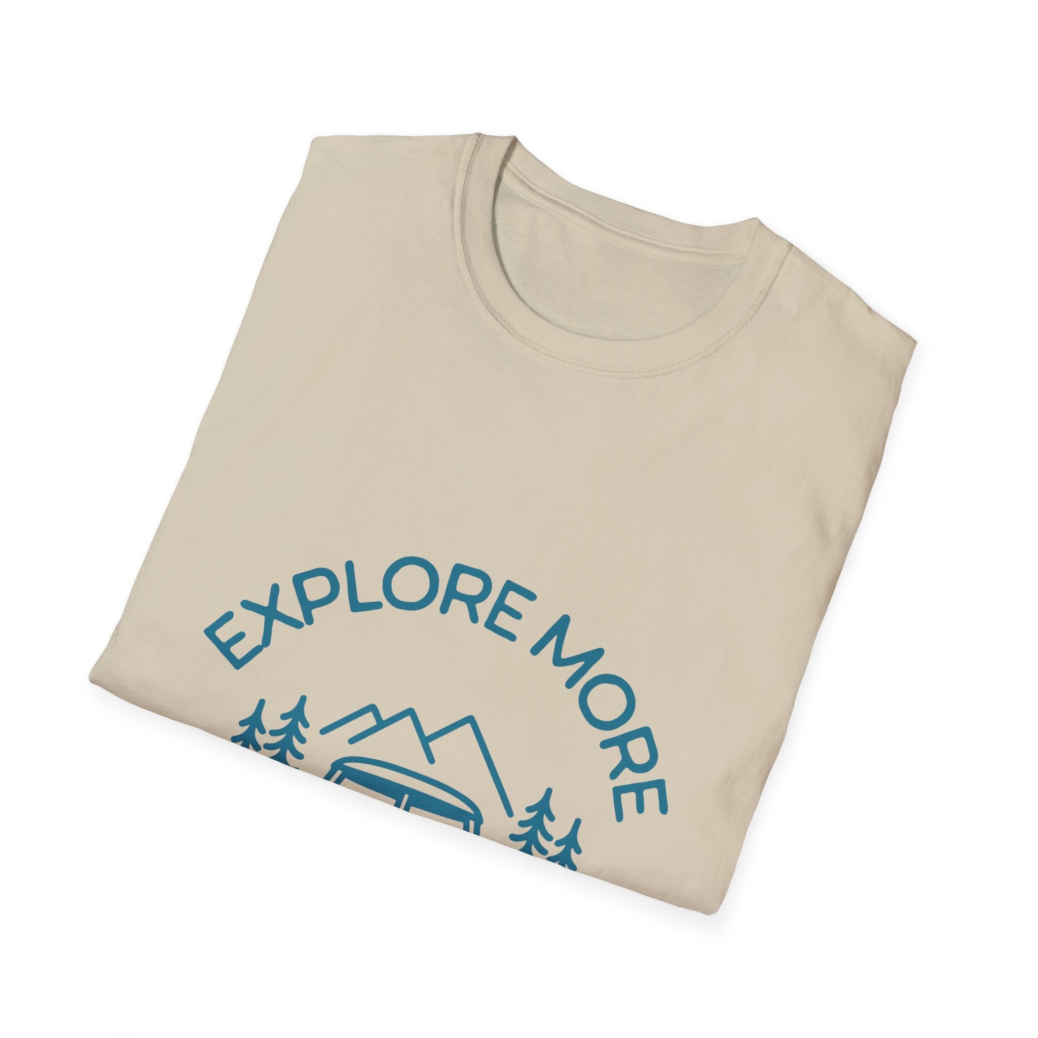 Explore More Unisex Softstyle T-Shirt