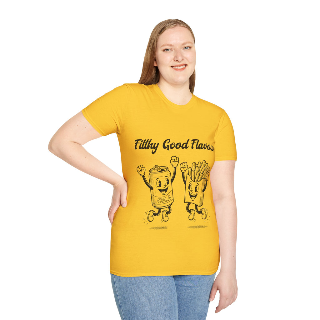 Filthy Good Flavour Unisex Softstyle T-Shirt