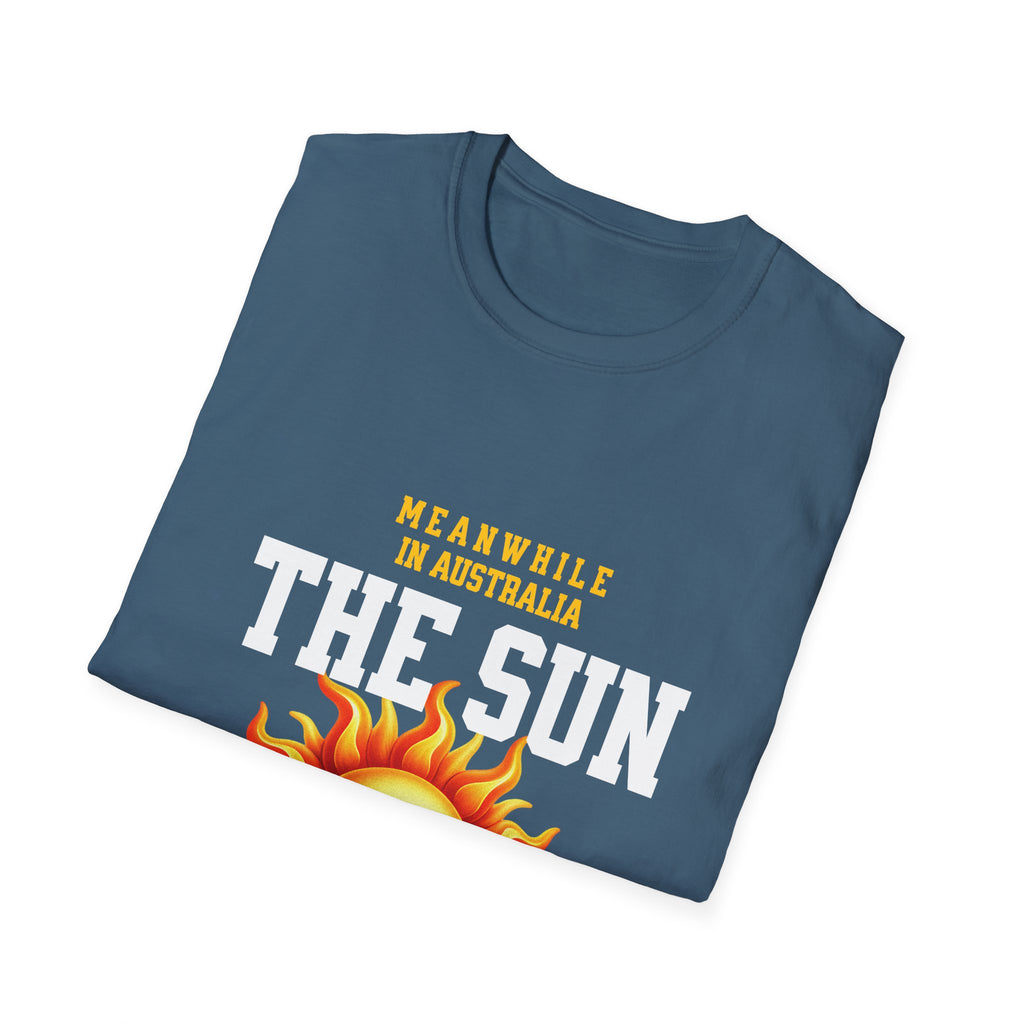 The Sun Unisex Softstyle T-Shirt