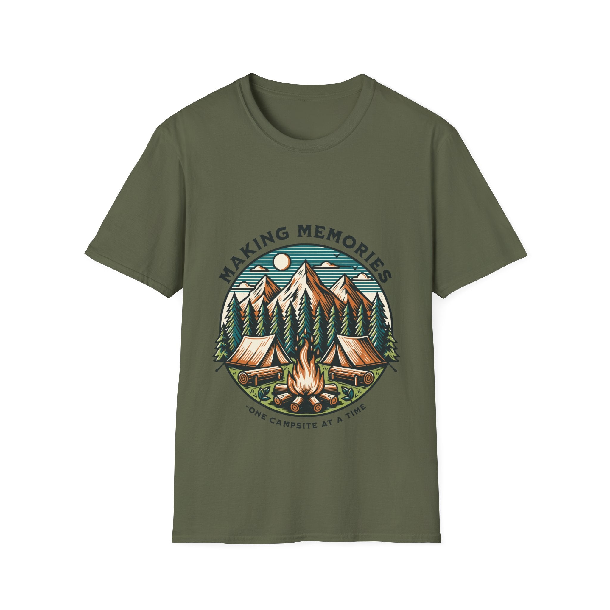 Making Memories Unisex Softstyle T-Shirt