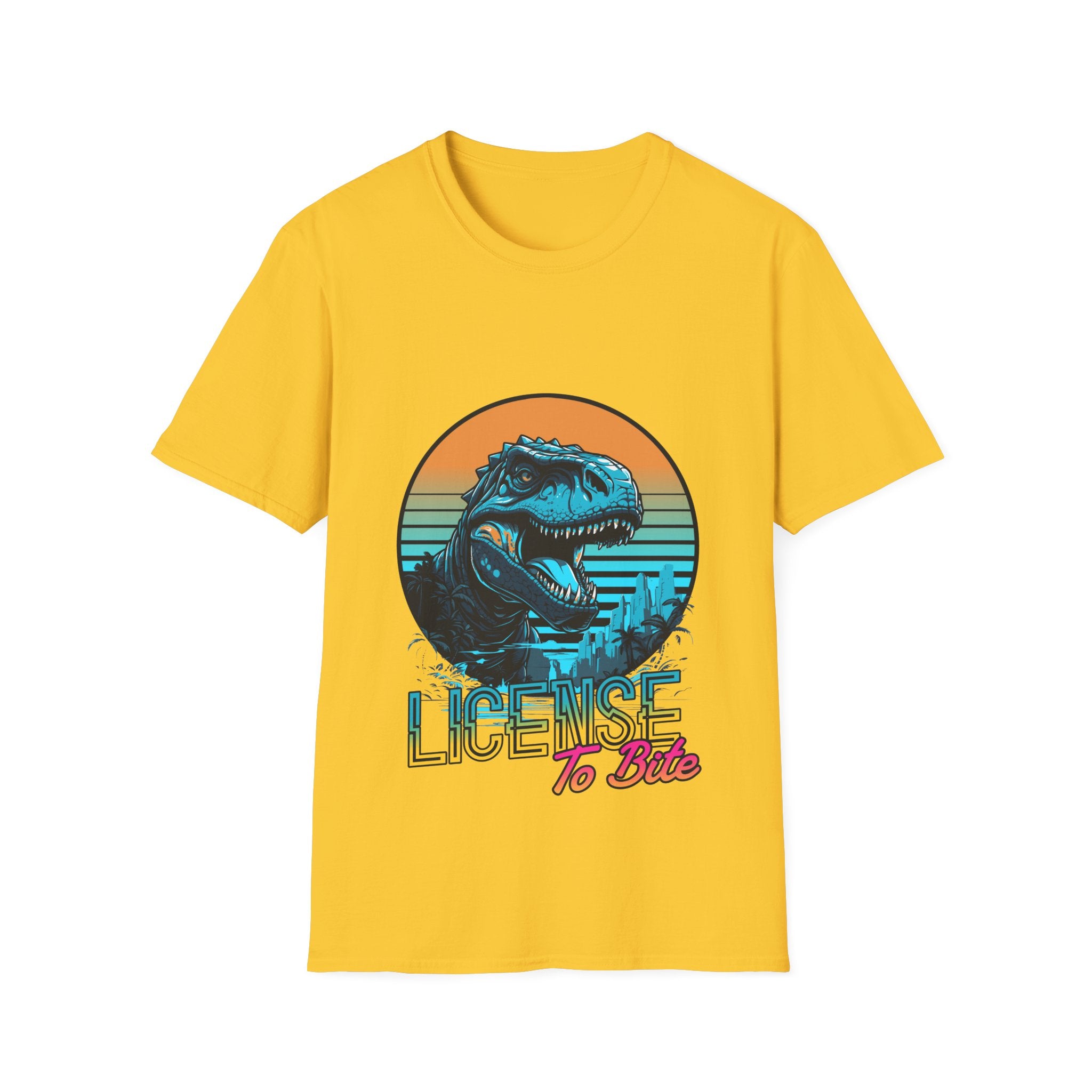 License to Bite Unisex Softstyle T-Shirt