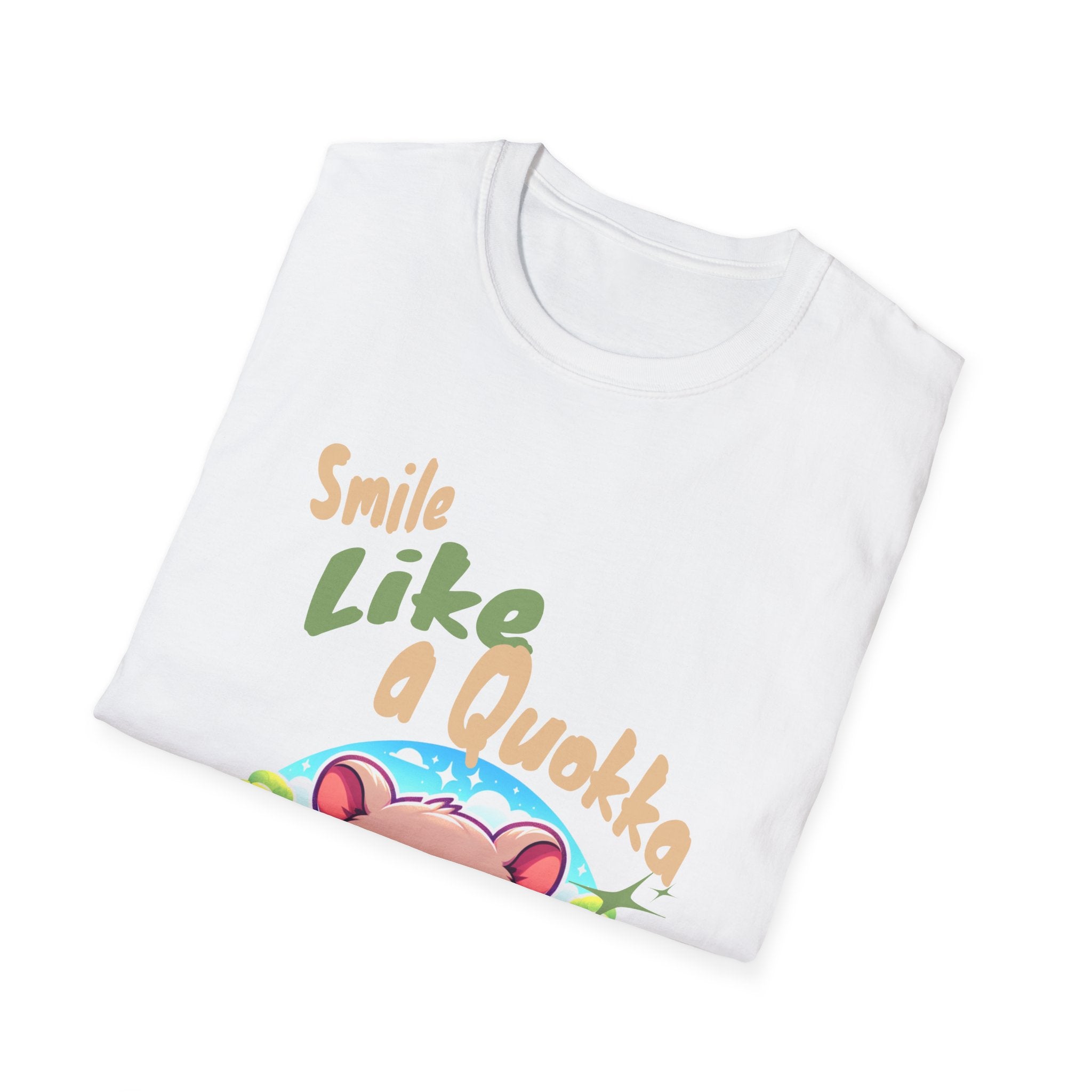 Quokka Unisex Softstyle T-Shirt