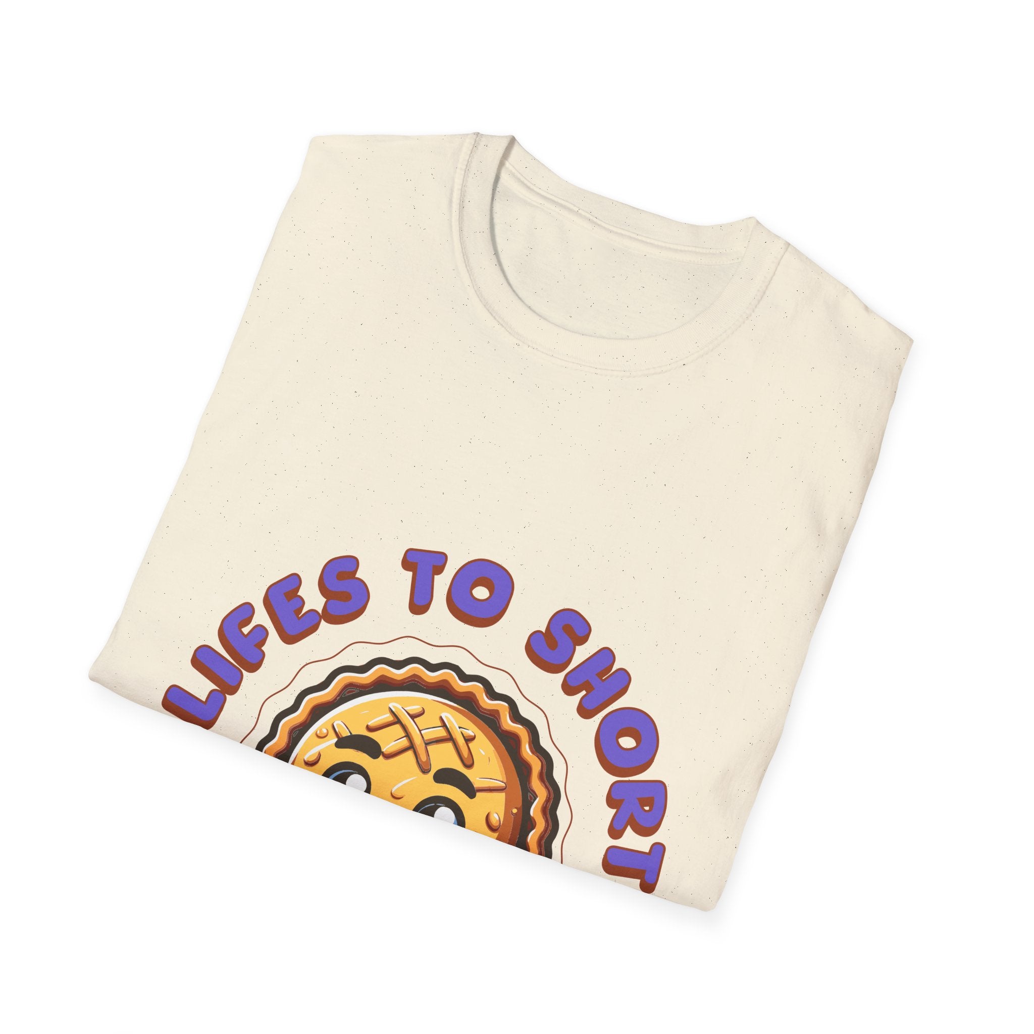 Lifes to Short Unisex Softstyle T-Shirt