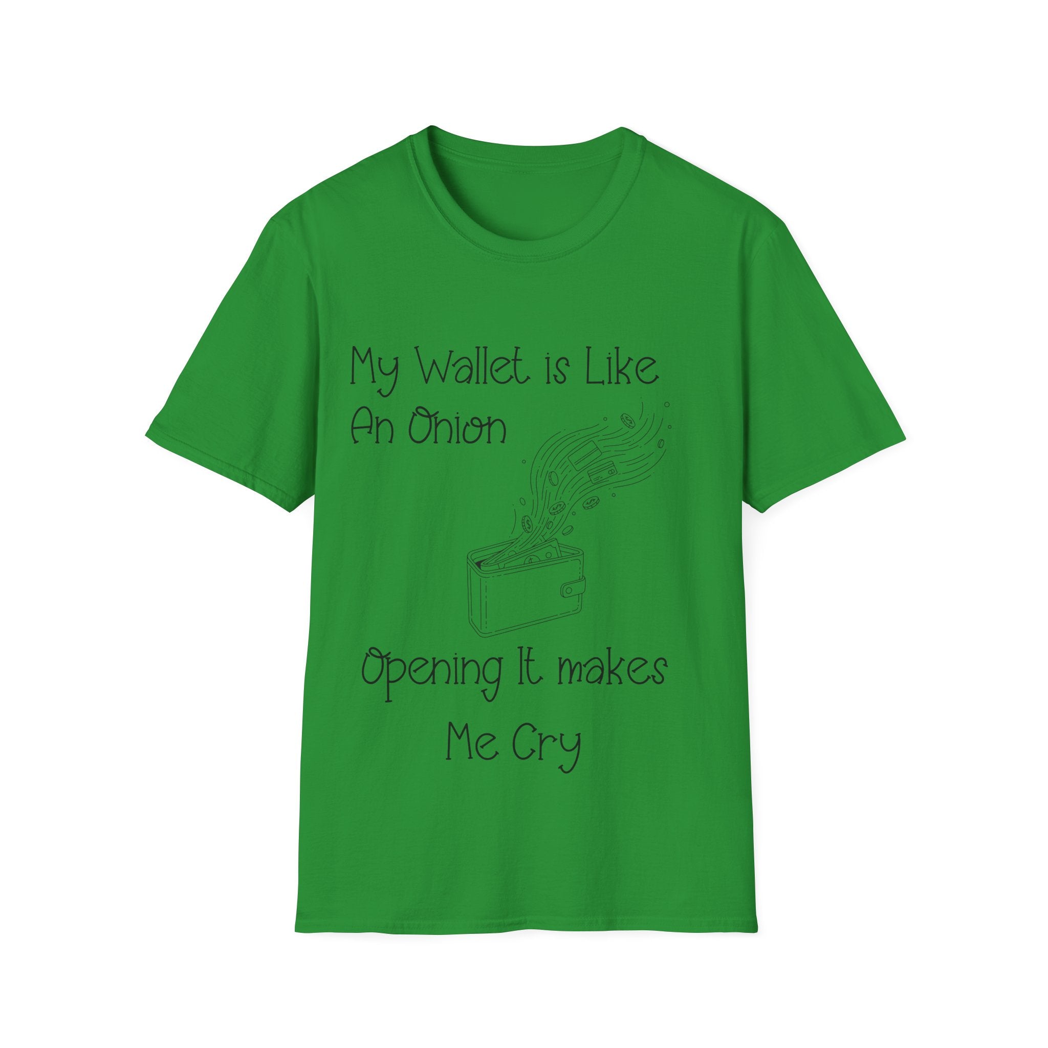Onion Wallet Unisex Softstyle T-Shirt