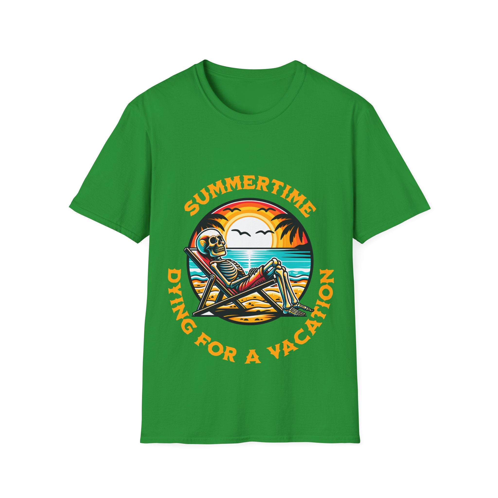 Summertime Unisex Softstyle T-Shirt