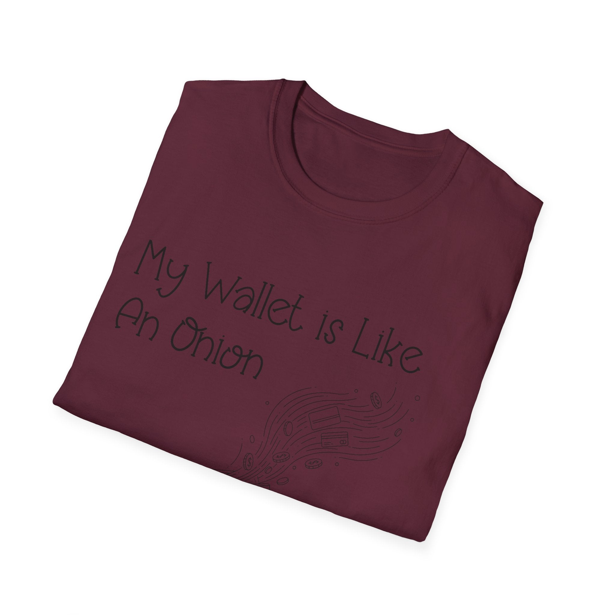 Onion Wallet Unisex Softstyle T-Shirt