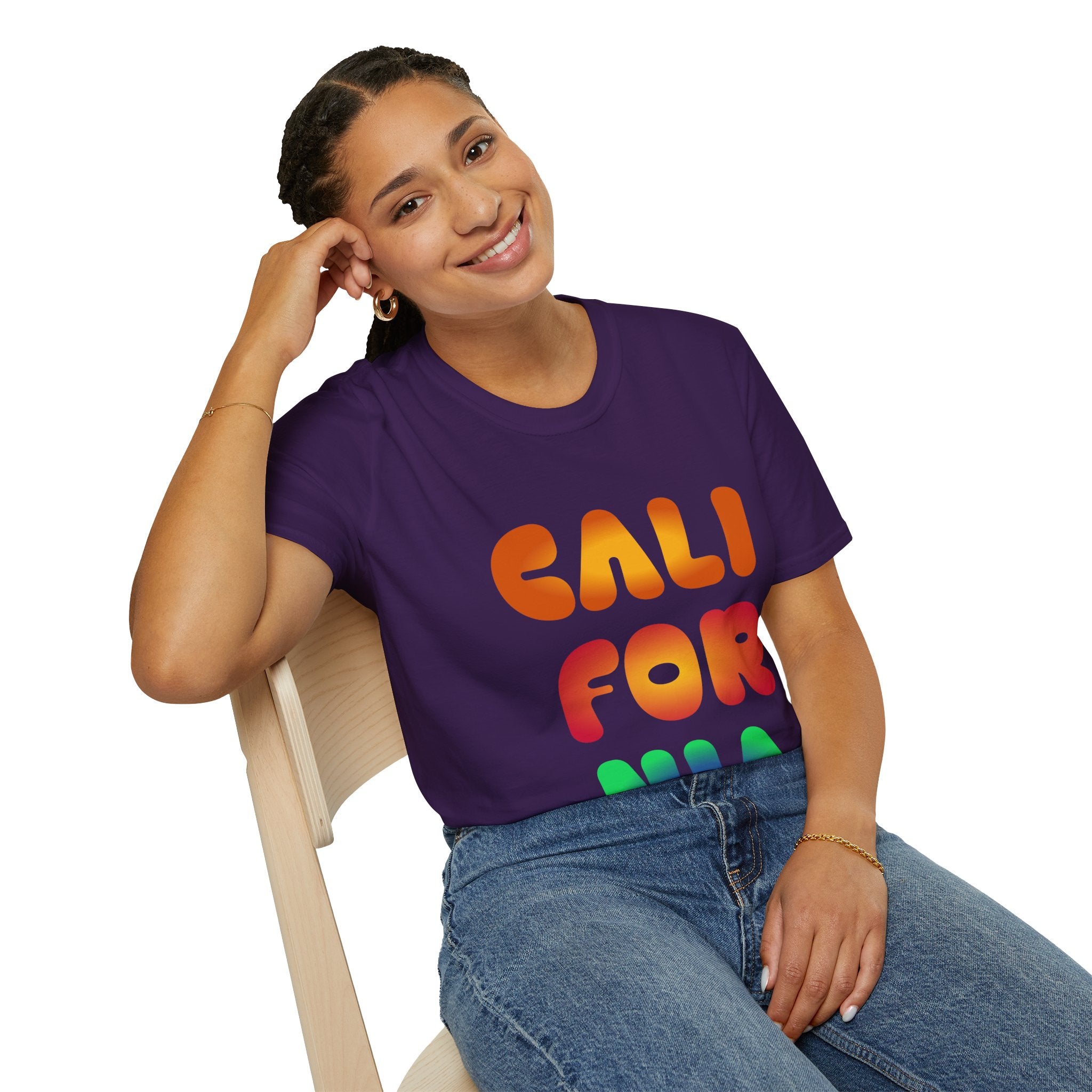 California Unisex Softstyle T-Shirt