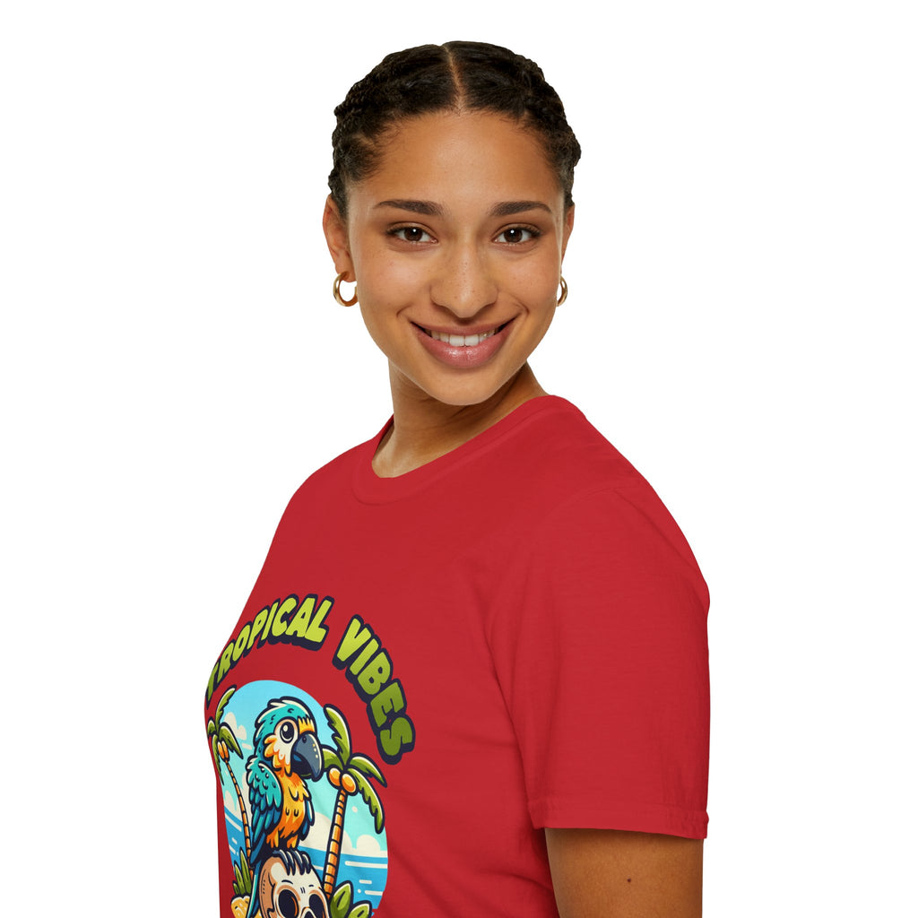 Tropical Vibes Unisex Softstyle T-Shirt