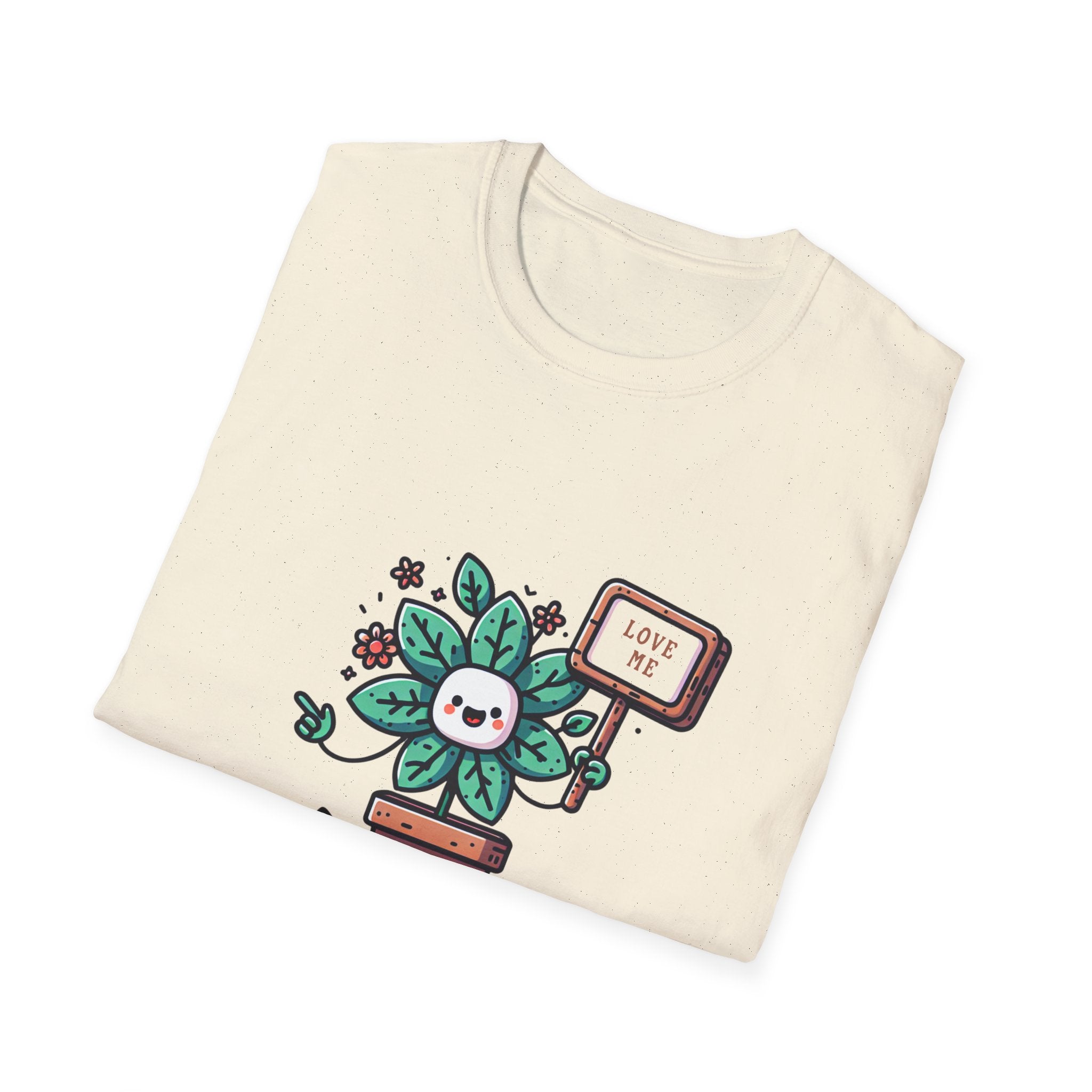 Planting Mood Unisex Softstyle T-Shirt