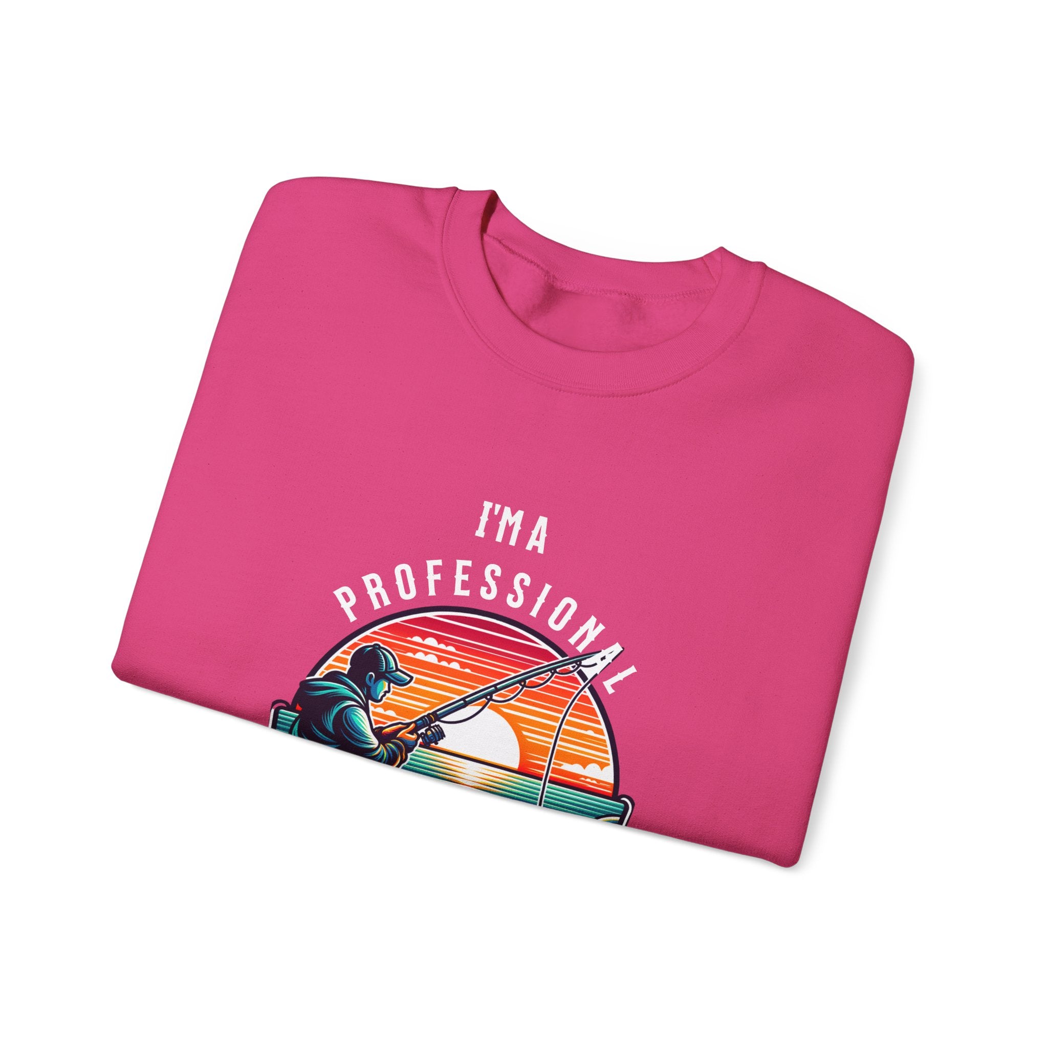 Hooker Unisex Heavy Blend™ Crewneck Sweatshirt