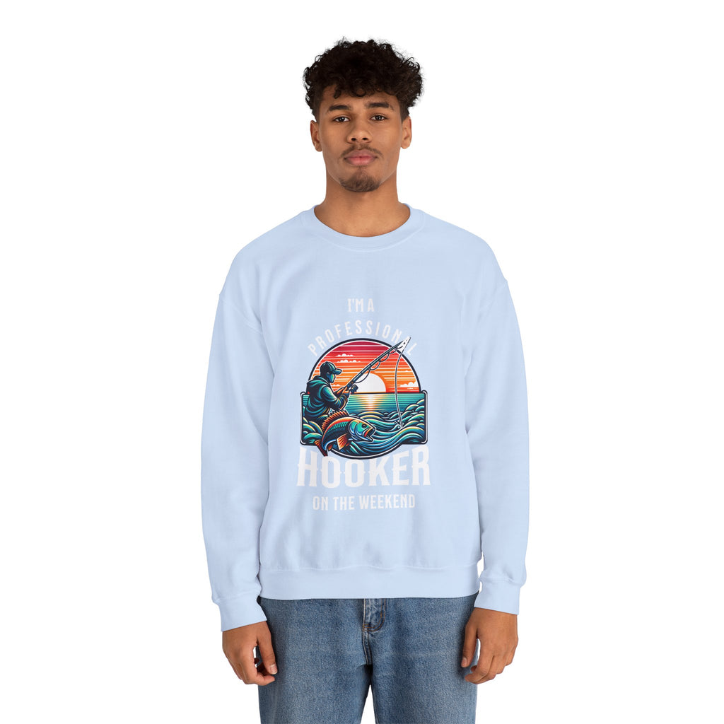 Hooker Unisex Heavy Blend™ Crewneck Sweatshirt