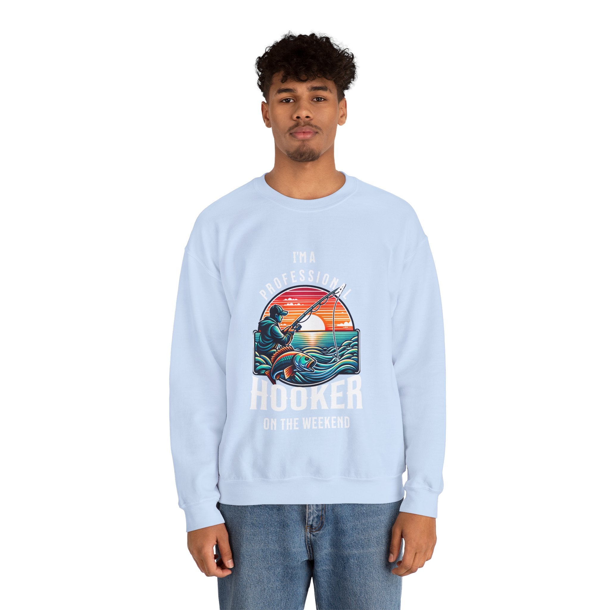 Hooker Unisex Heavy Blend™ Crewneck Sweatshirt