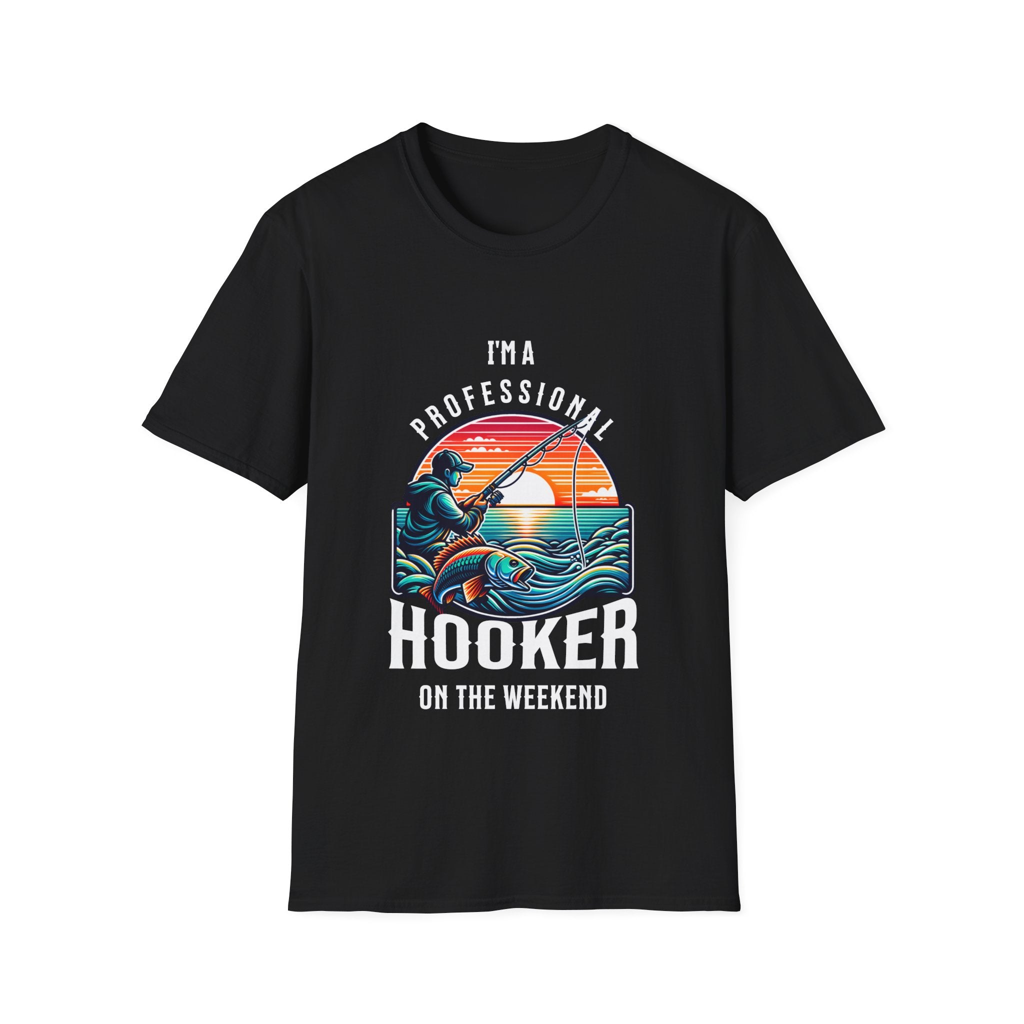 Professional Hooker Unisex Softstyle T-Shirt