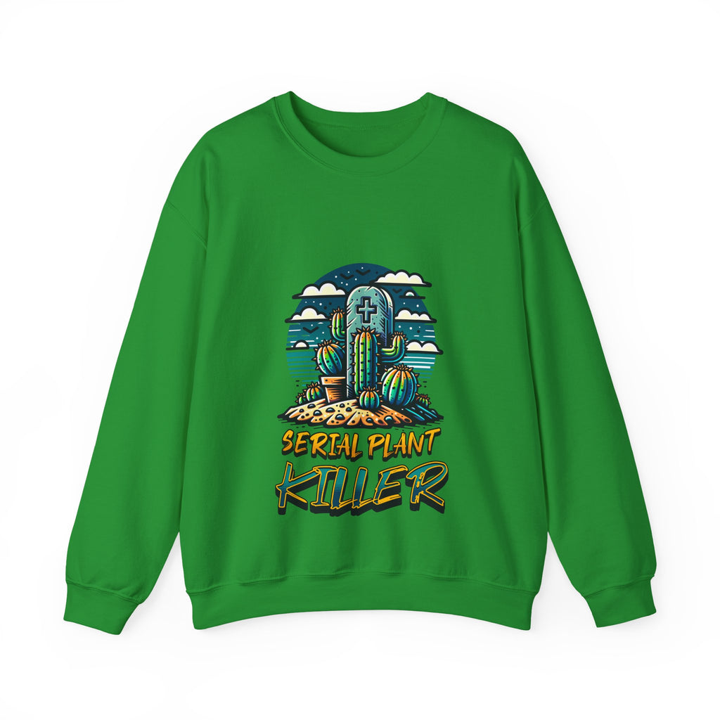 Serial Killer Unisex Heavy Blend™ Crewneck Sweatshirt
