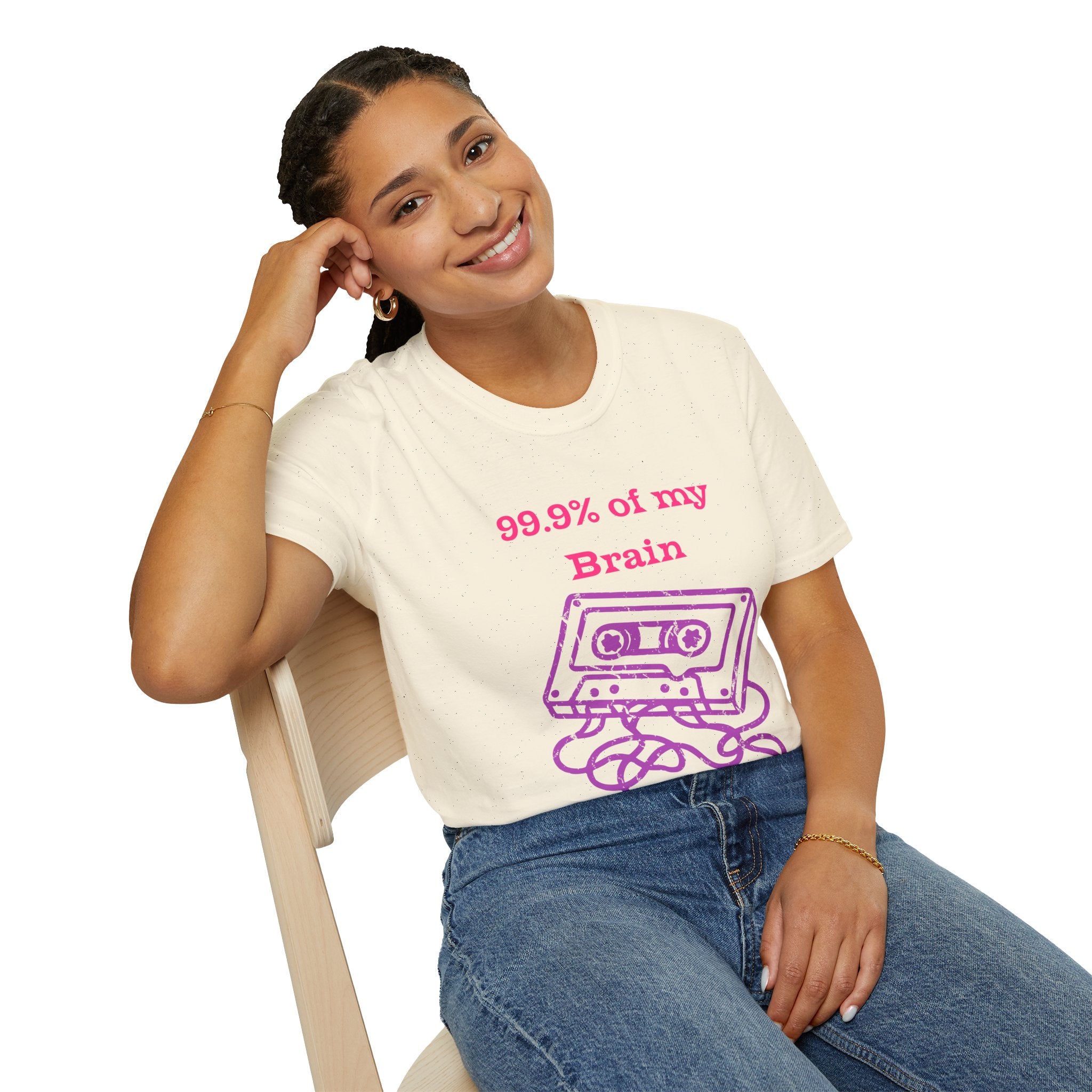 99.9% Lyrics Unisex Softstyle T-Shirt