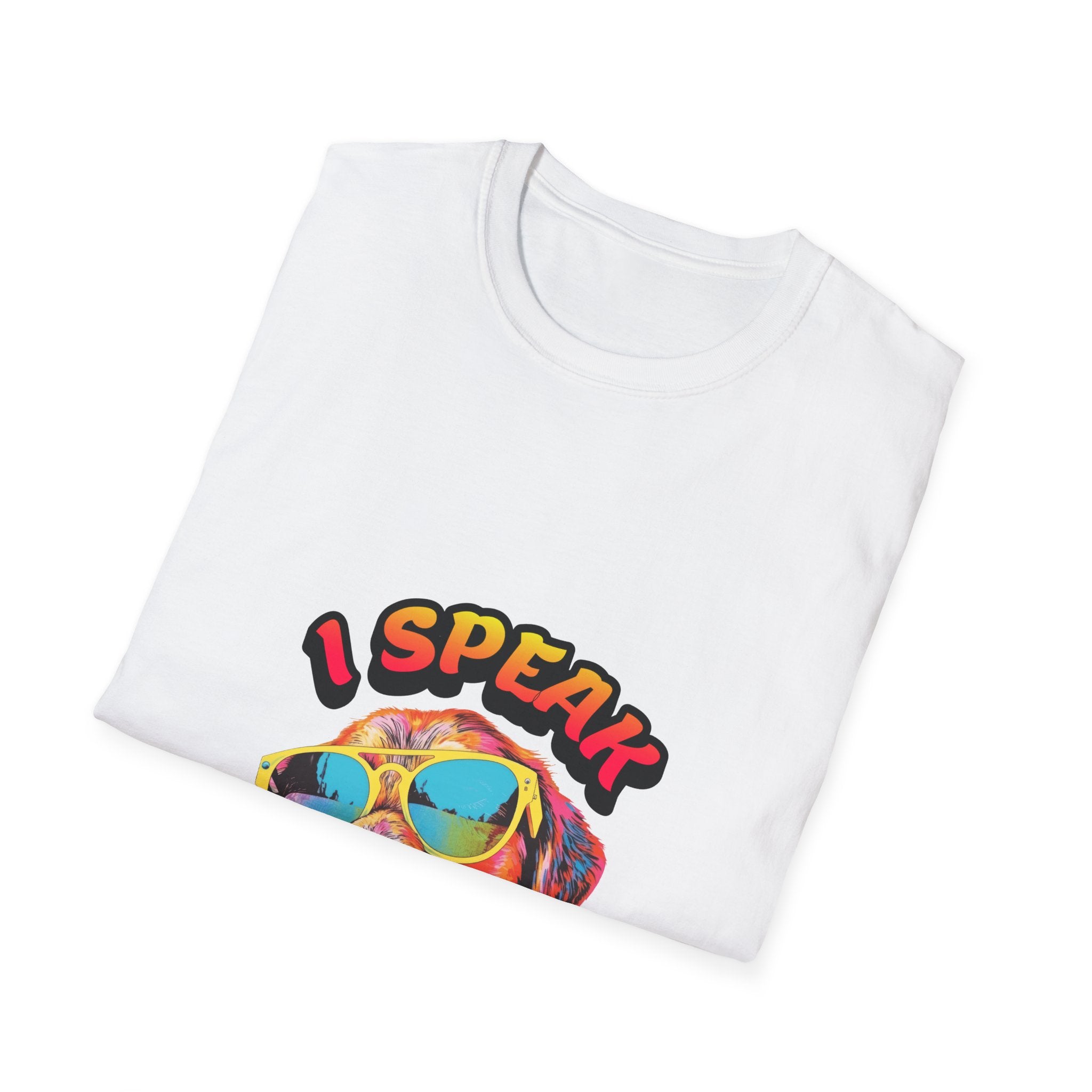 Fluent Dog Unisex Softstyle T-Shirt