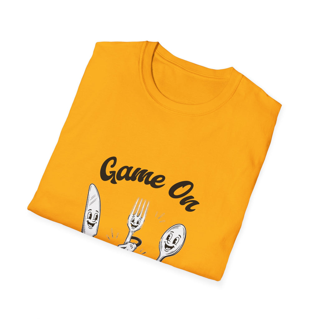 Game On Unisex Softstyle T-Shirt