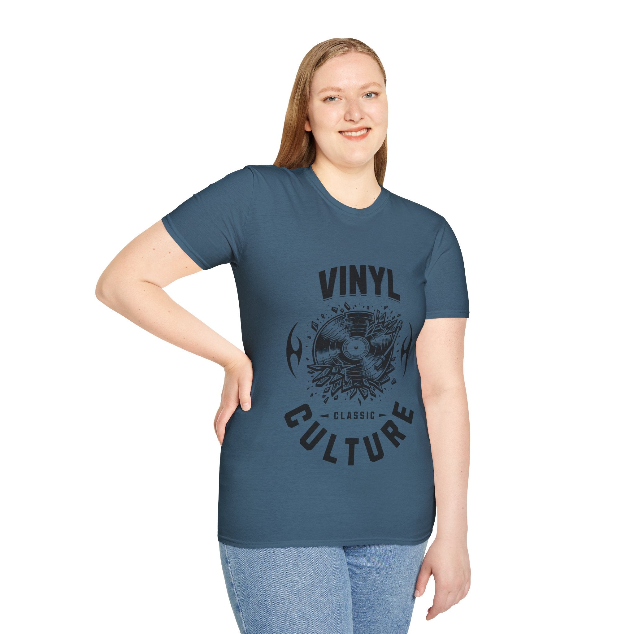 Vinyl Culture Unisex Softstyle T-Shirt
