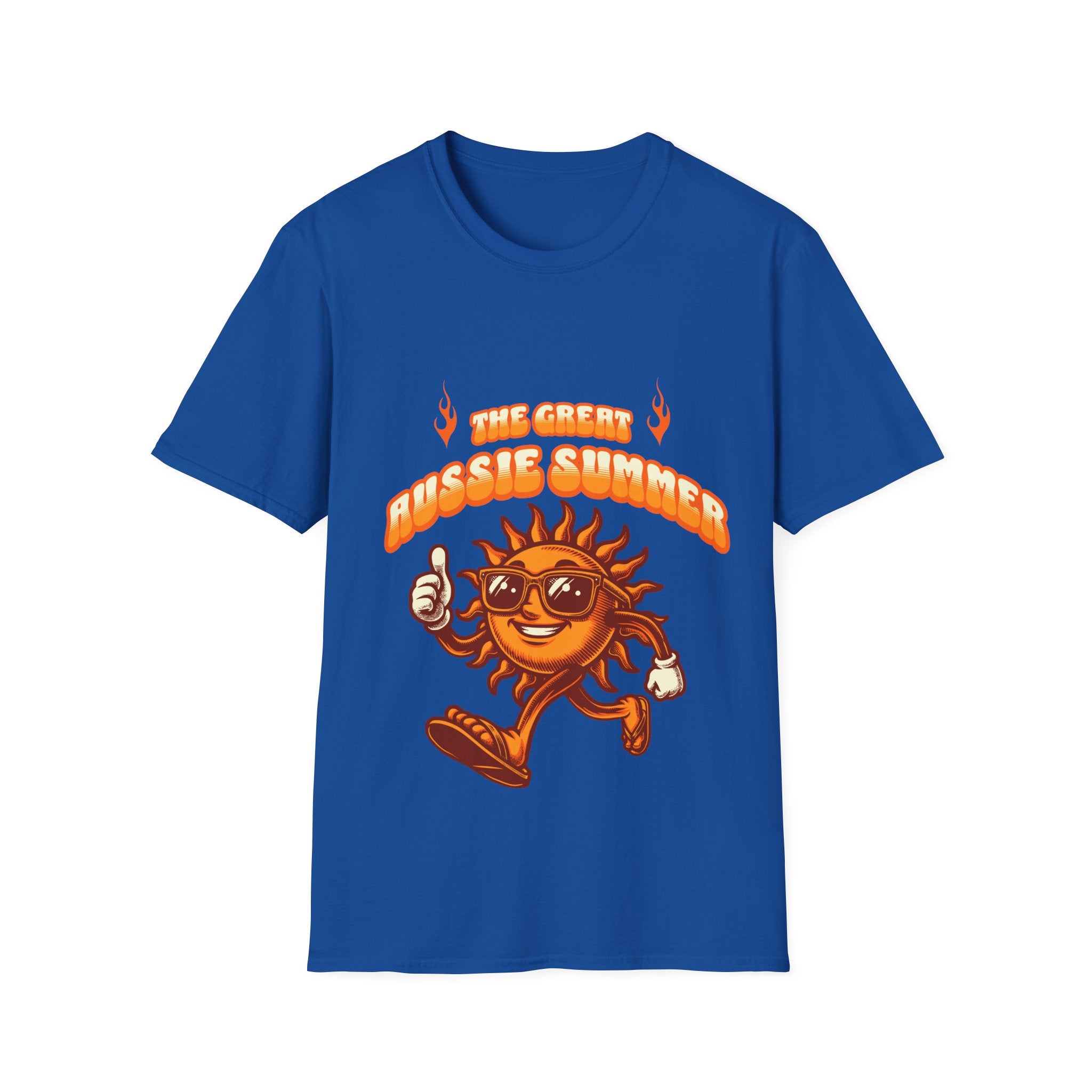 Aussie Summer Unisex Softstyle T-Shirt