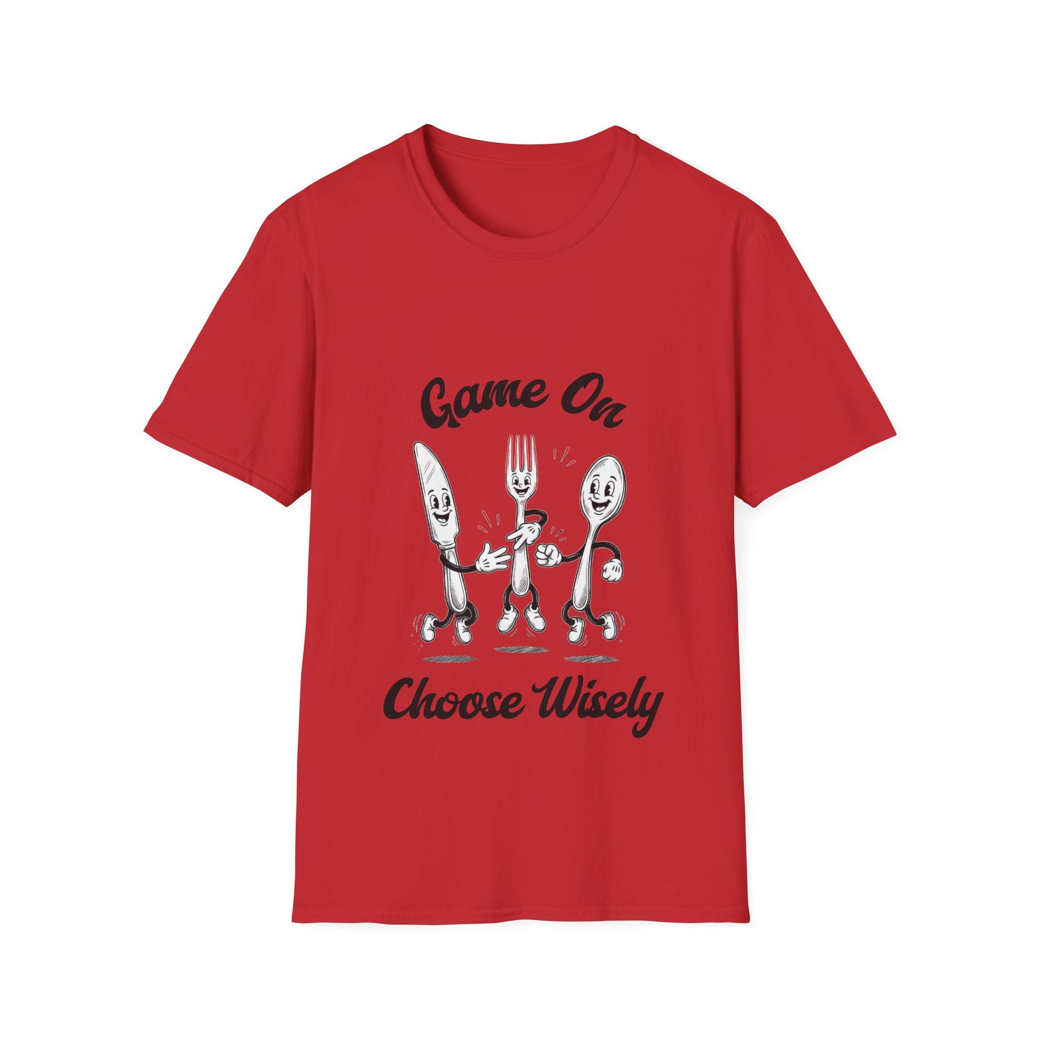 Game On Unisex Softstyle T-Shirt