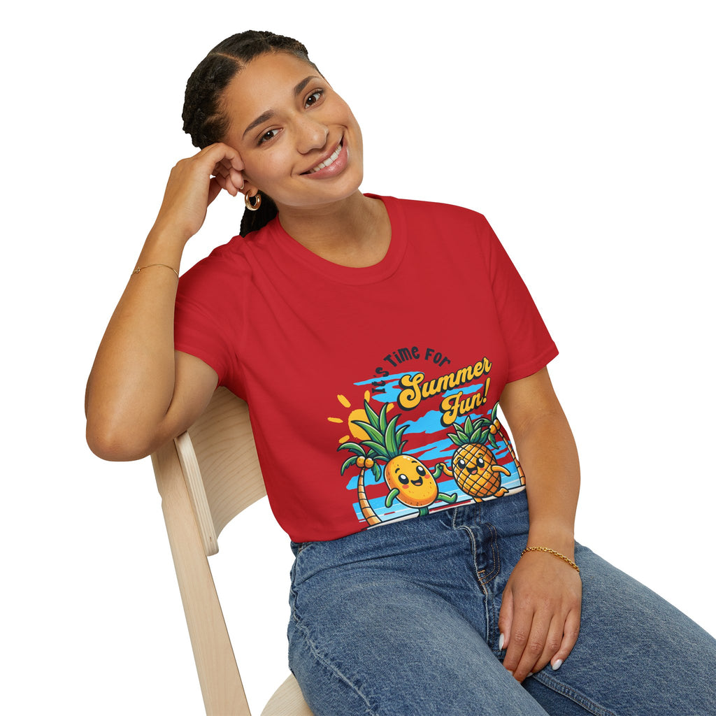 Summer Fun Unisex Softstyle T-Shirt