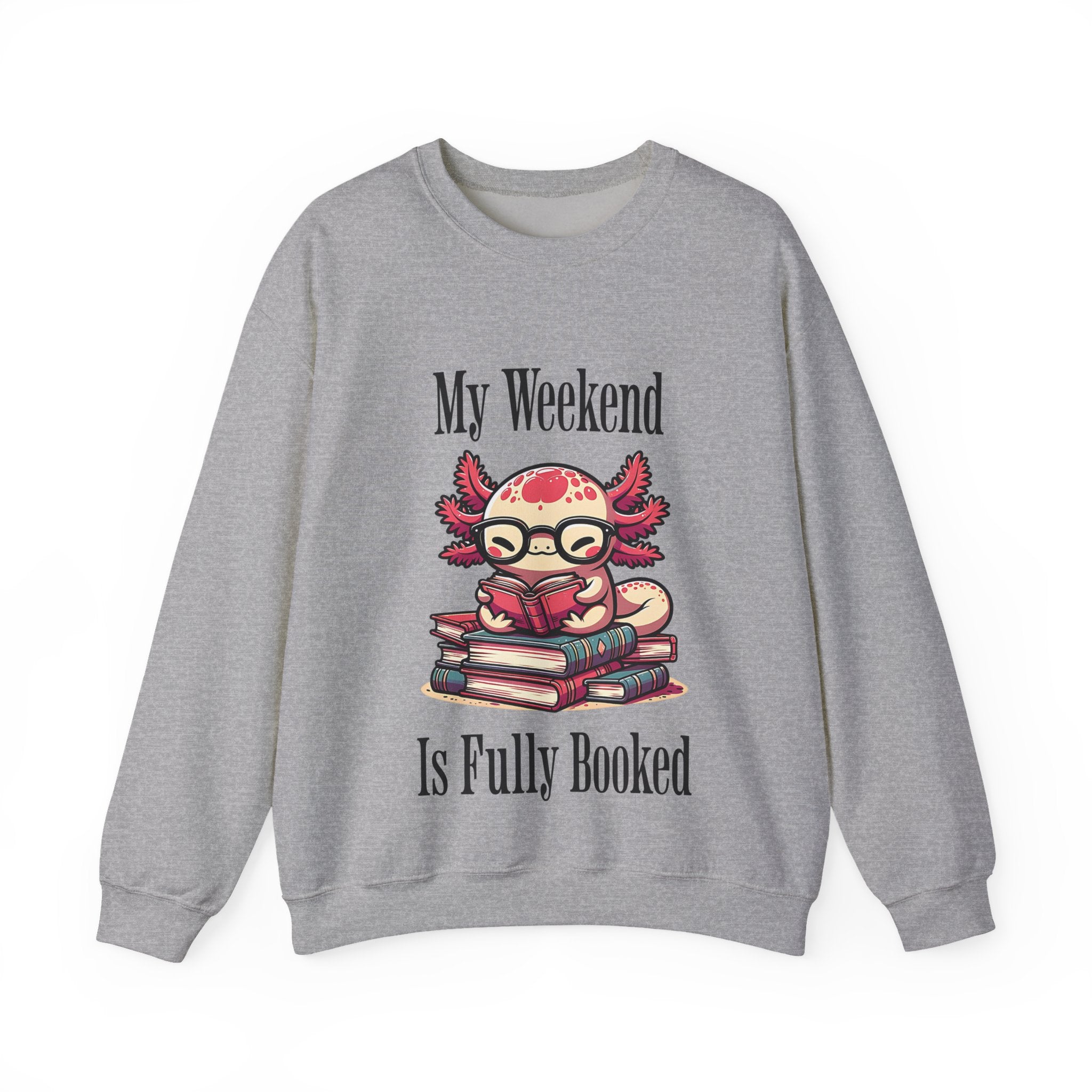 Fully Booked Unisex Heavy Blend™ Crewneck Sweatshirt