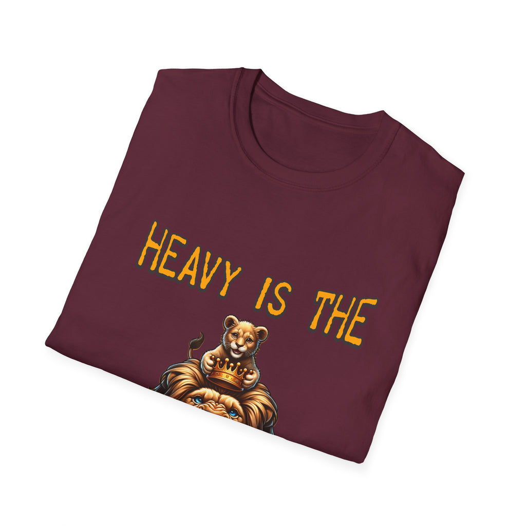 Heavy Crown Unisex Softstyle T-Shirt