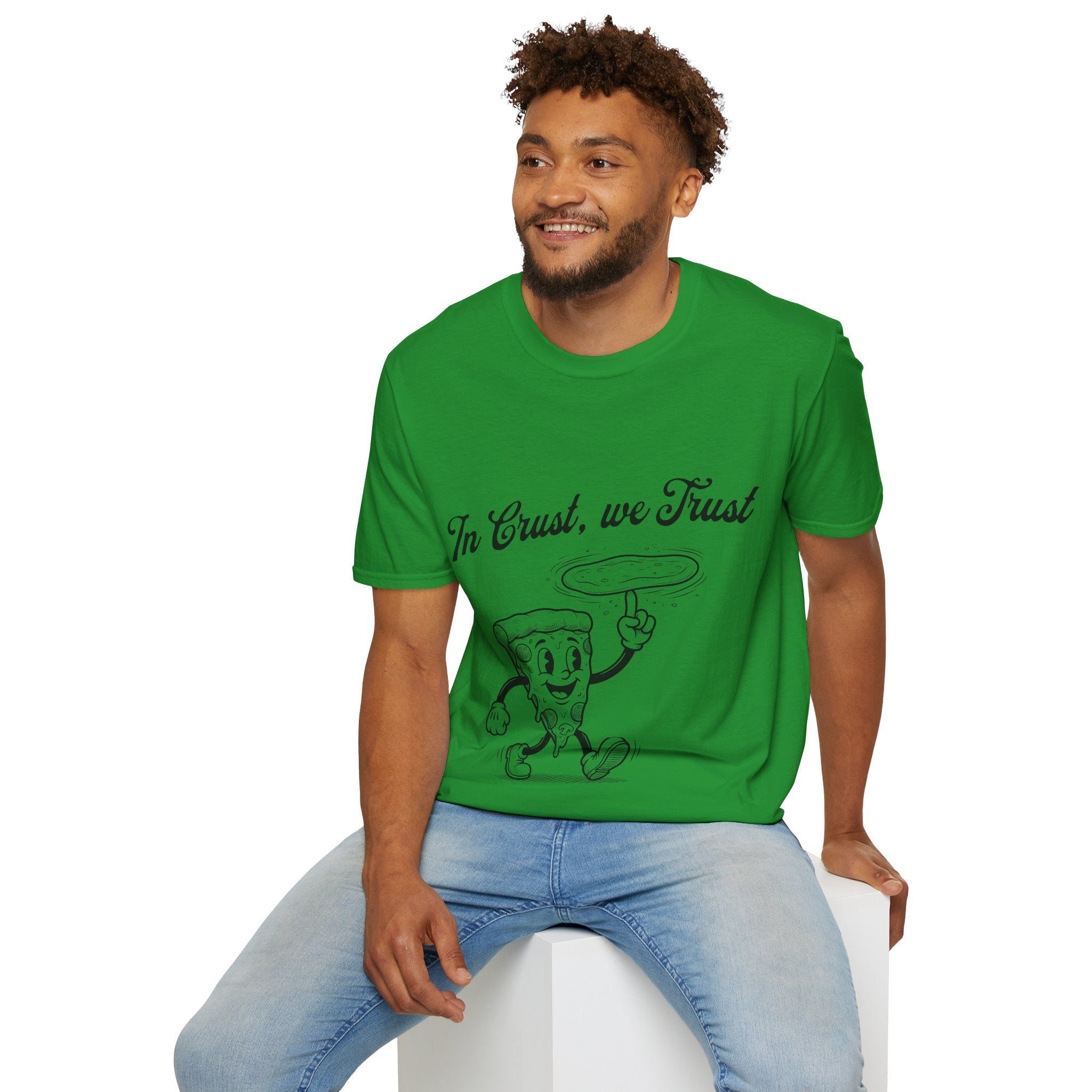 In Crust We Trust Unisex Softstyle T-Shirt