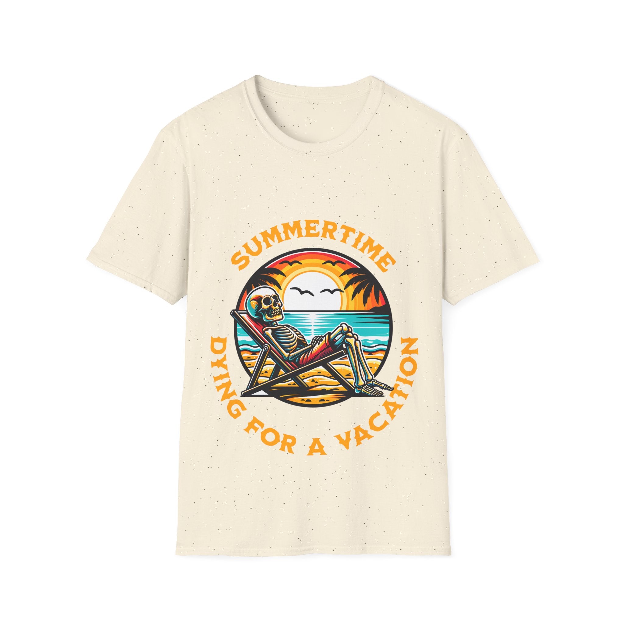 Summertime Unisex Softstyle T-Shirt