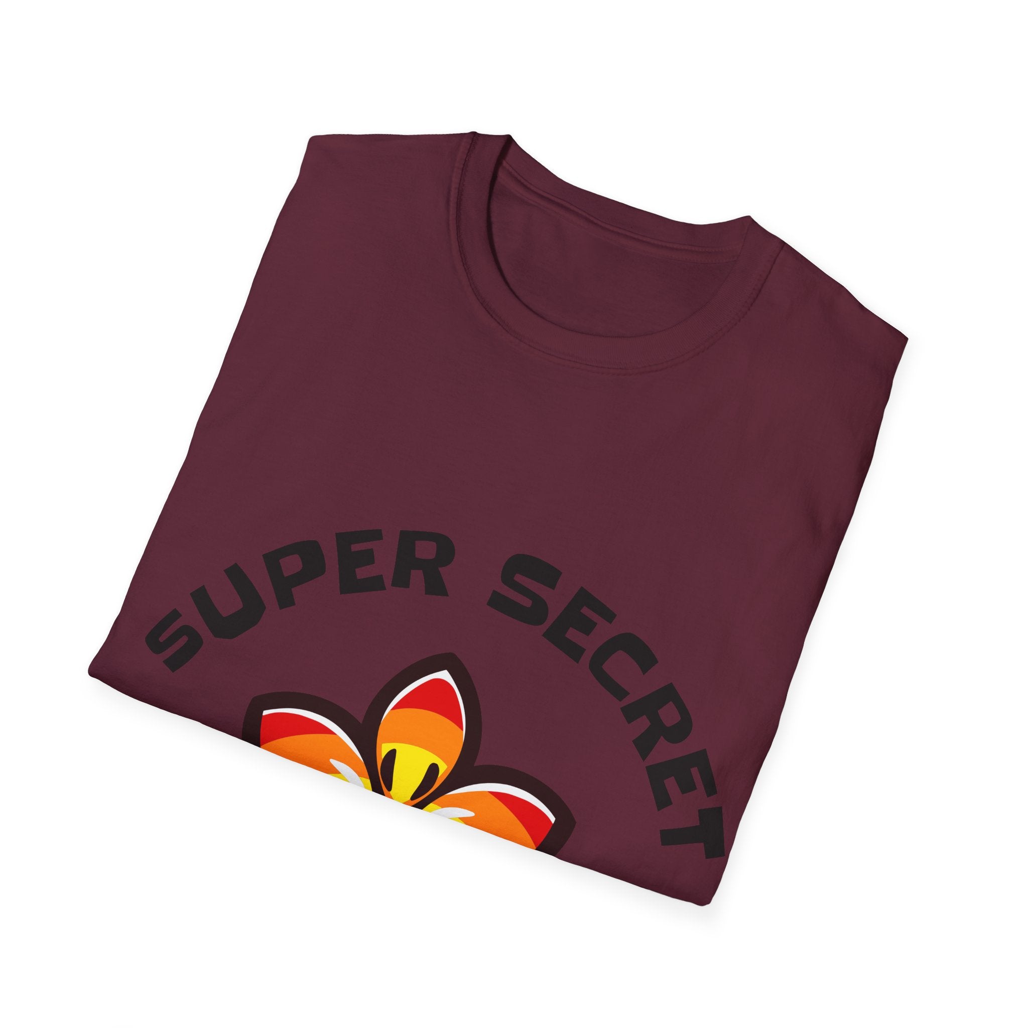 Super Secret Unisex Softstyle T-Shirt